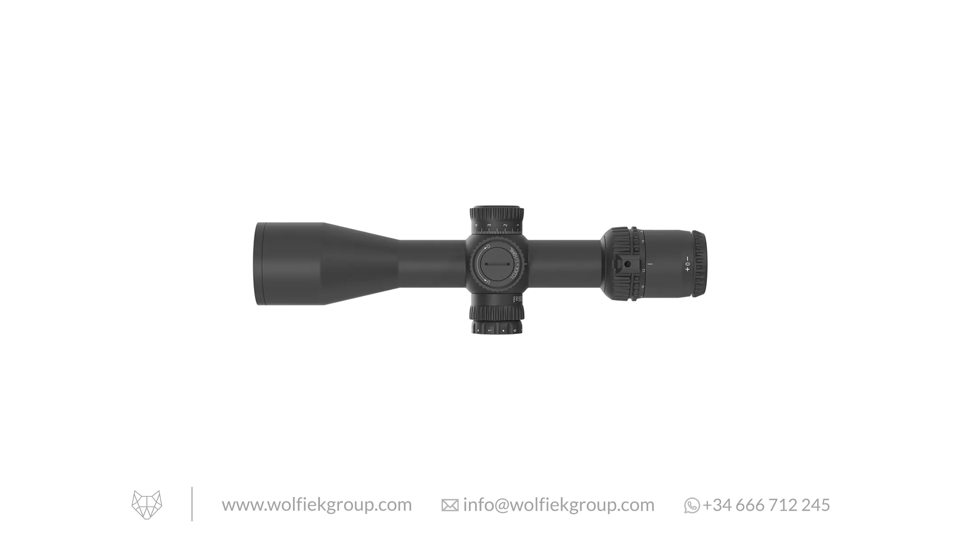 Vector Optics Veyron Riflescope - 6-24x44 HD CTR FFP GenII