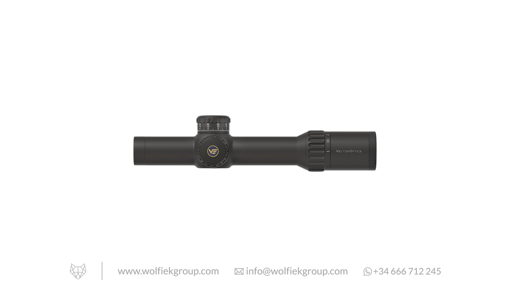 Vector Optics Continental Riflescope - x10 1-10x28 ED RAR-C