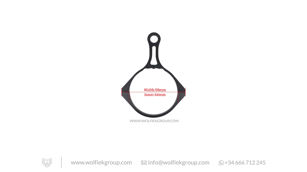 Vector Optics Magnification Wheel for Continental Scopes - 34mm