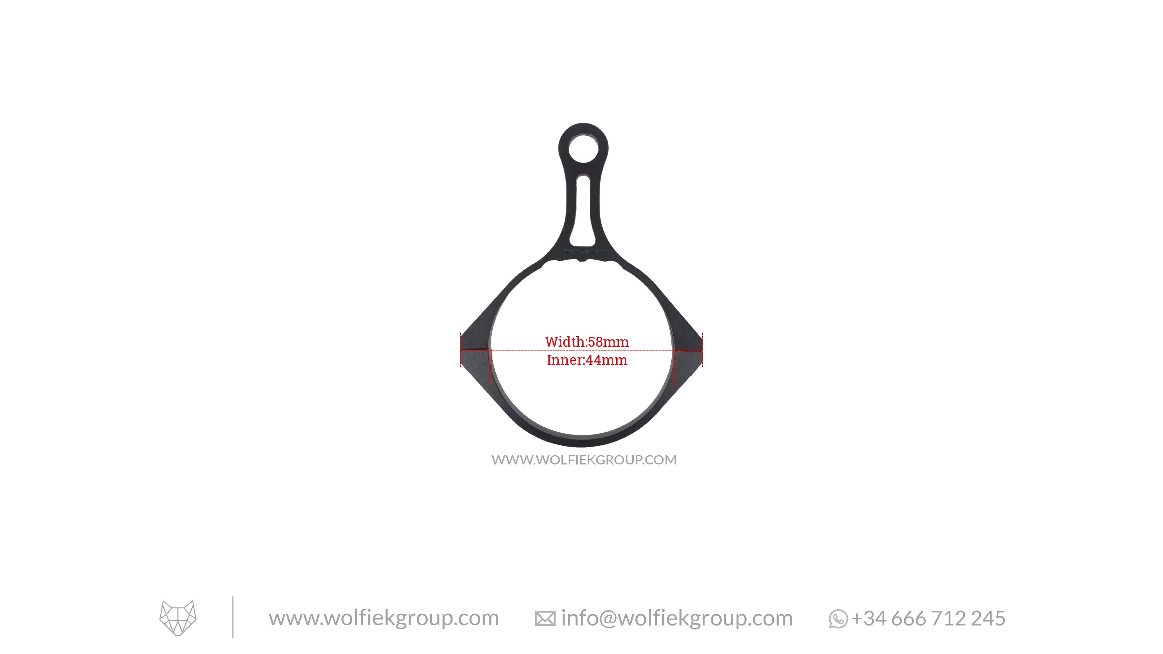 Vector Optics Magnification Wheel for Continental Scopes - 34mm