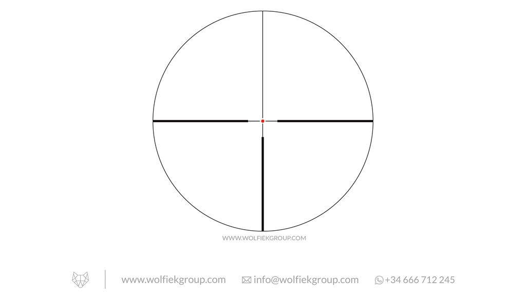 Vector Optics Continental Riflescope Hunting – x8 1-8x24 ED SFP
