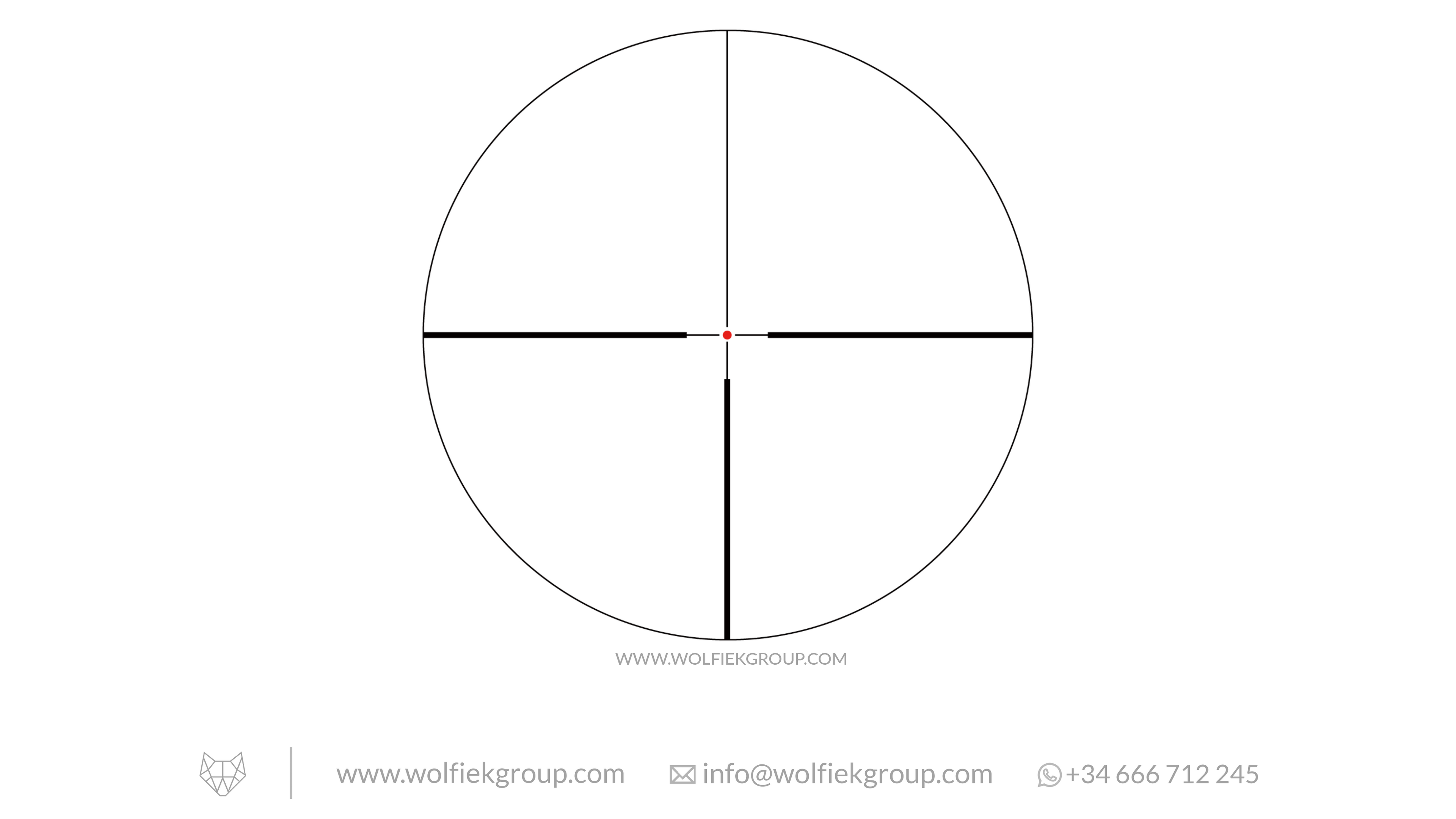 Vector Optics Continental Riflescope Hunting – x8 1-8x24 ED SFP