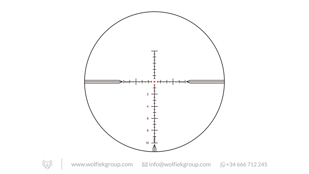 Vector Optics Tauron Riflescope - 5-30x56 GenII