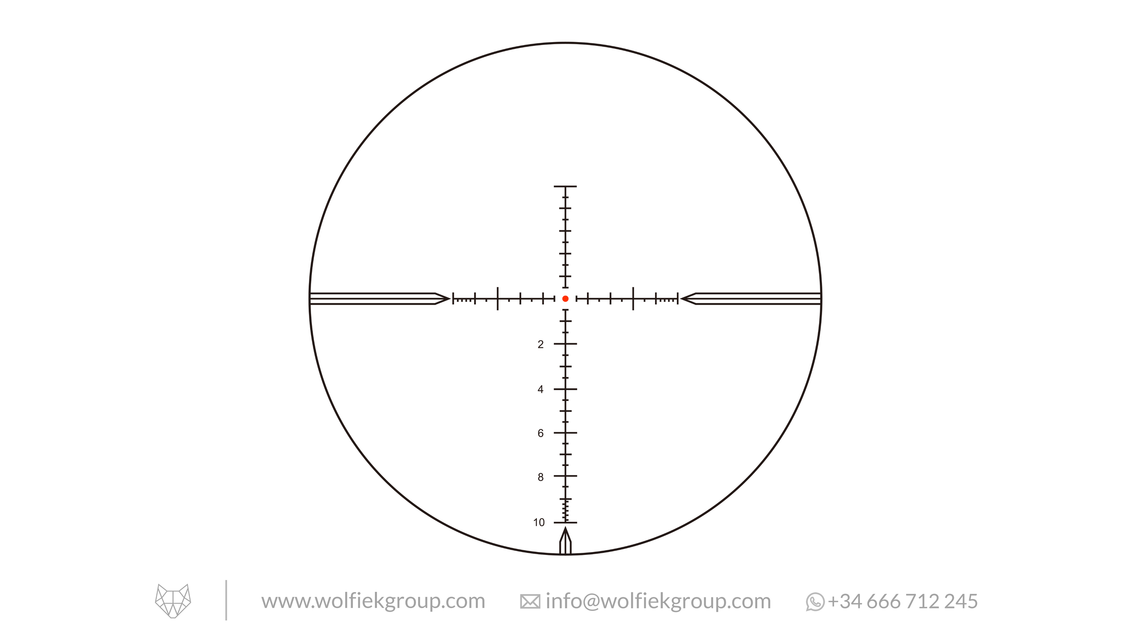 Vector Optics Tauron Riflescope - 5-30x56 GenII