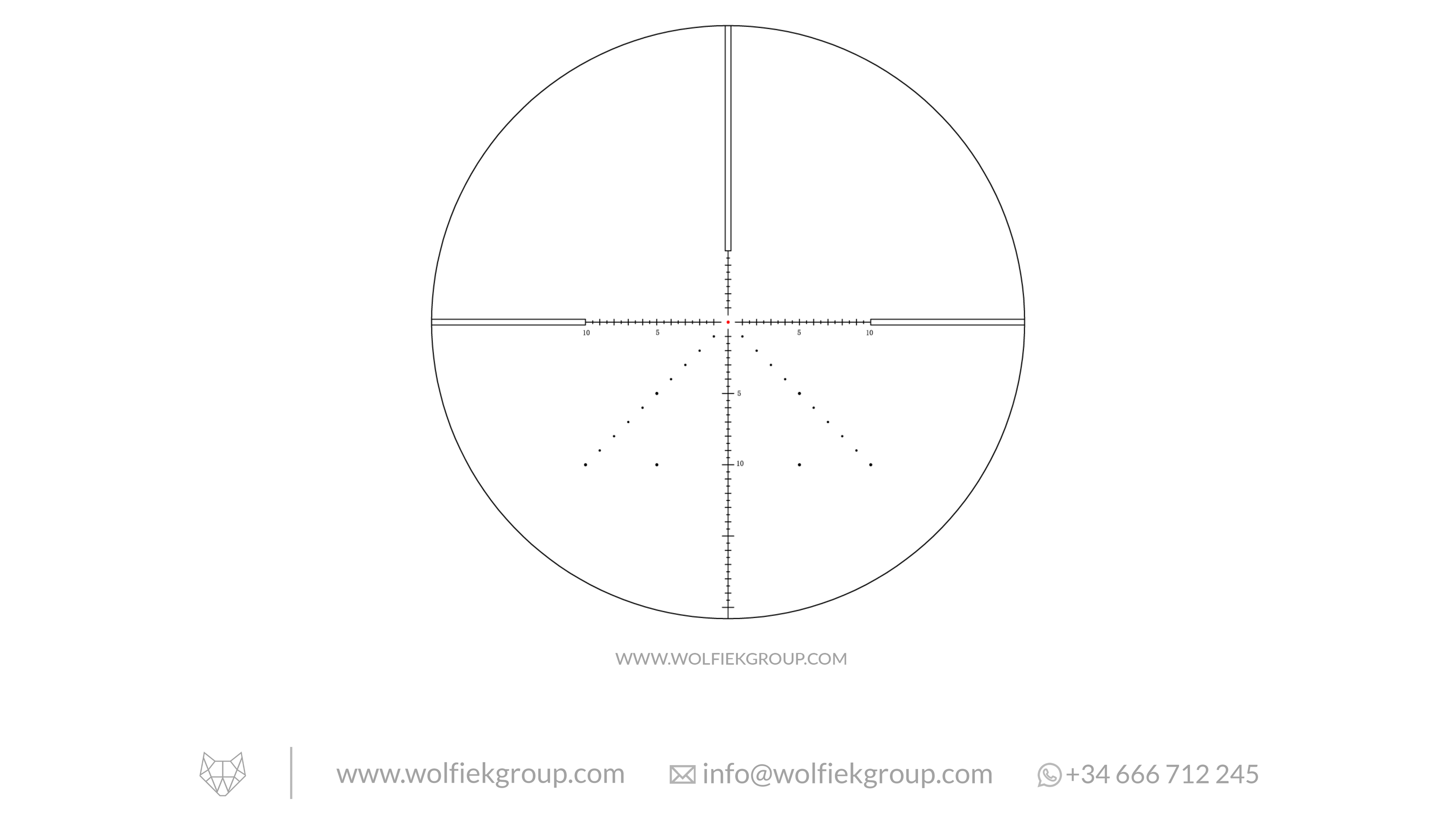 Vector Optics Veyron Riflescope - 2-8x32 IR SFP