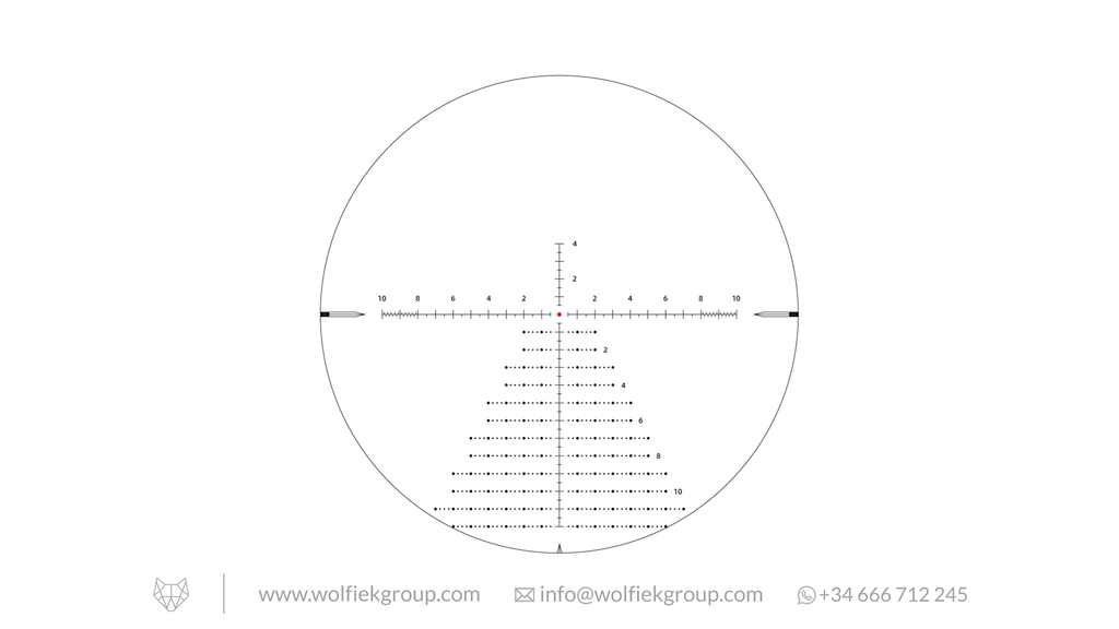 Vector Optics Veyron  Riflescope - 4-16x44 HD CTR FFP GenII