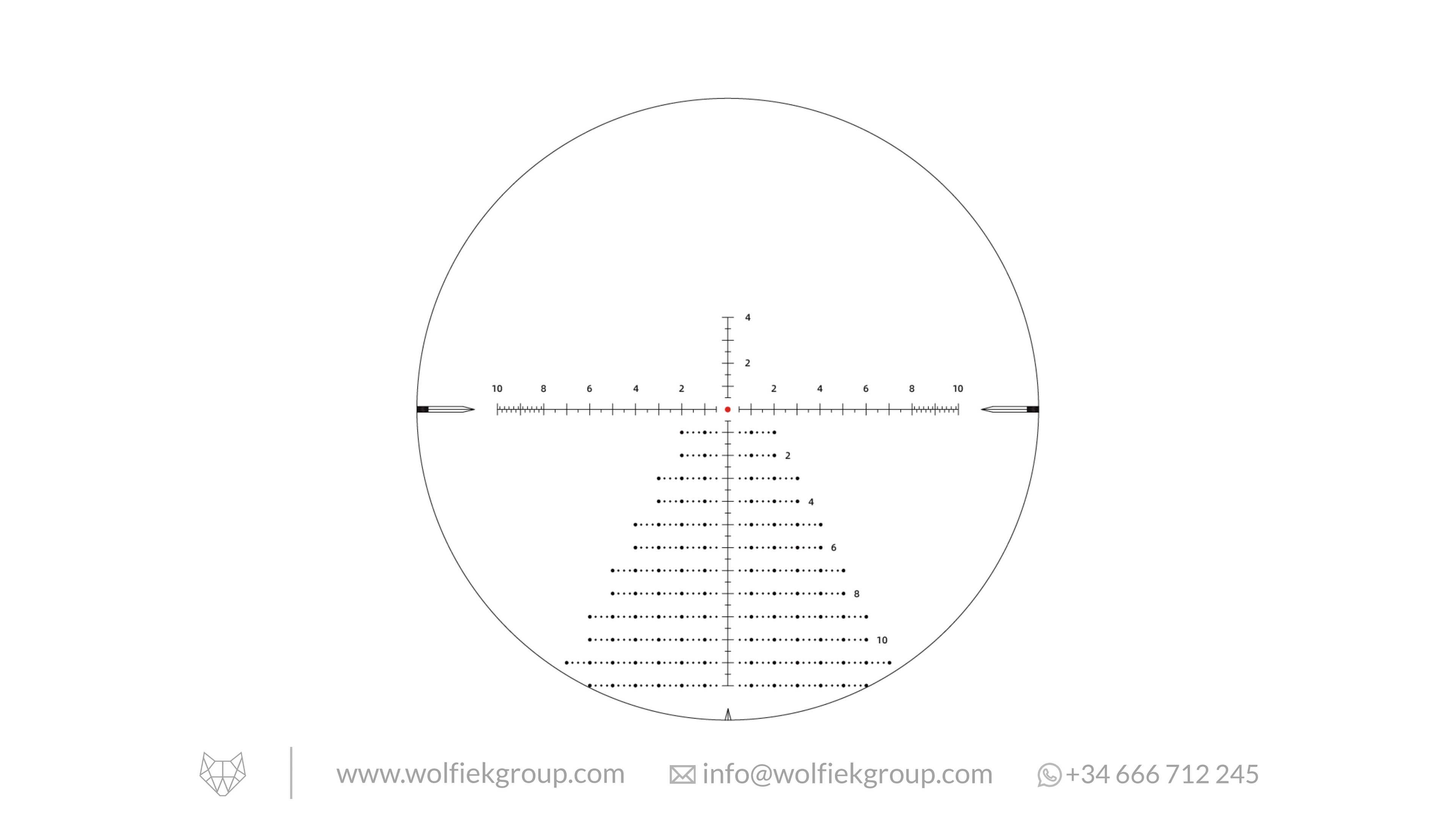 Vector Optics Veyron  Riflescope - 4-16x44 HD CTR FFP GenII