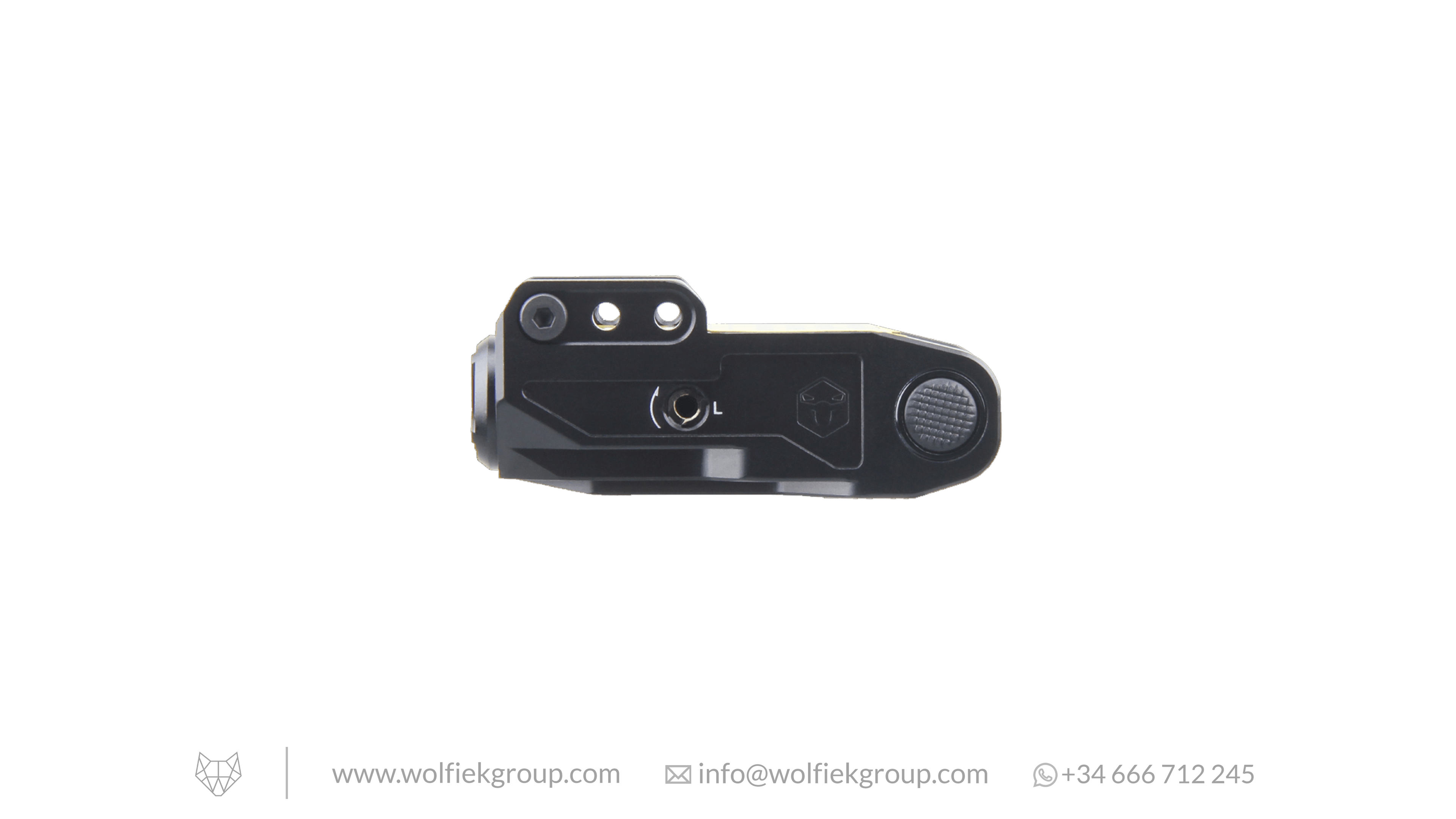 Vector Optics VipeRay Scrapper Green Laser Sight