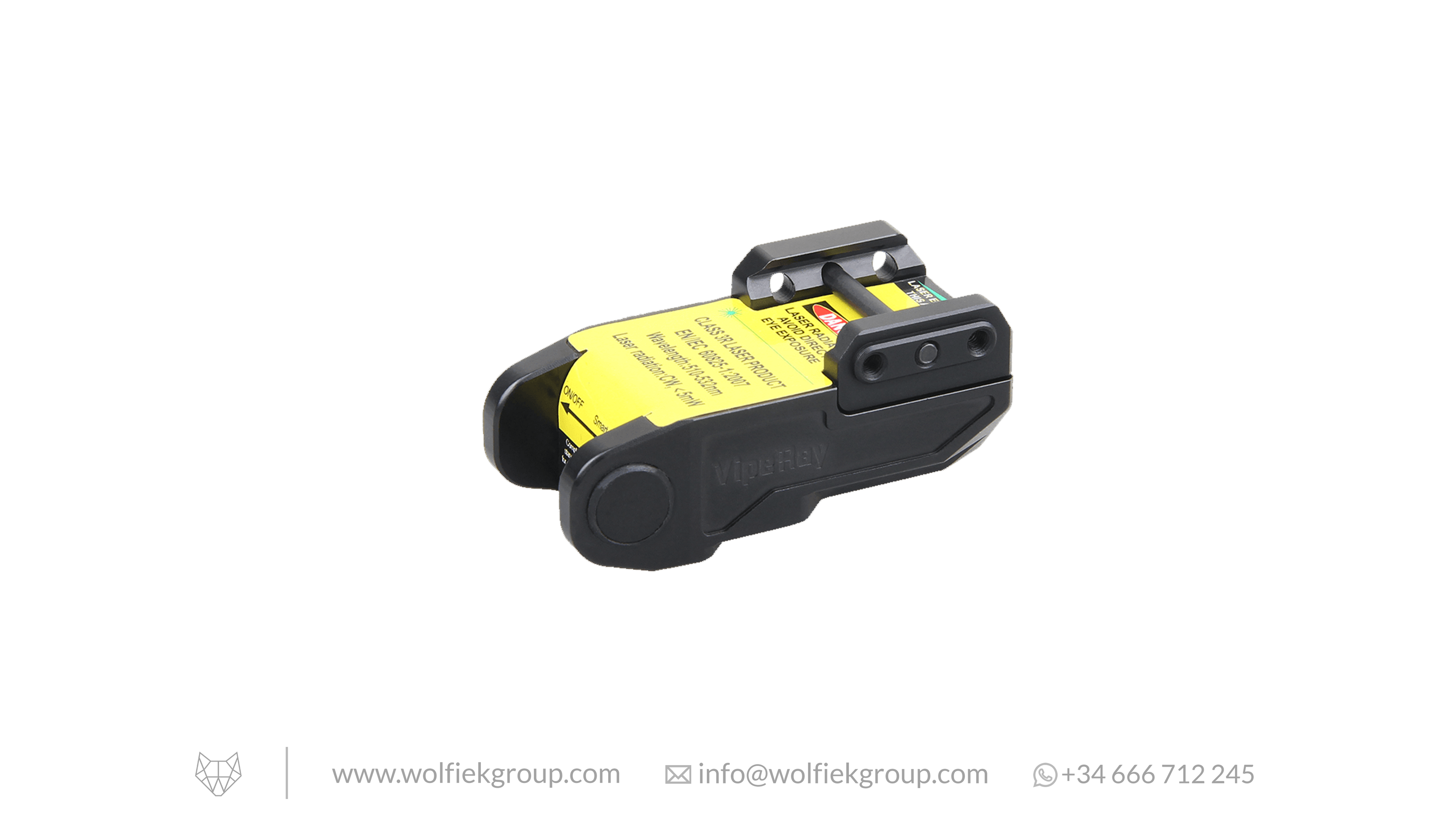 Vector Optics VipeRay Scrapper Green Laser Sight