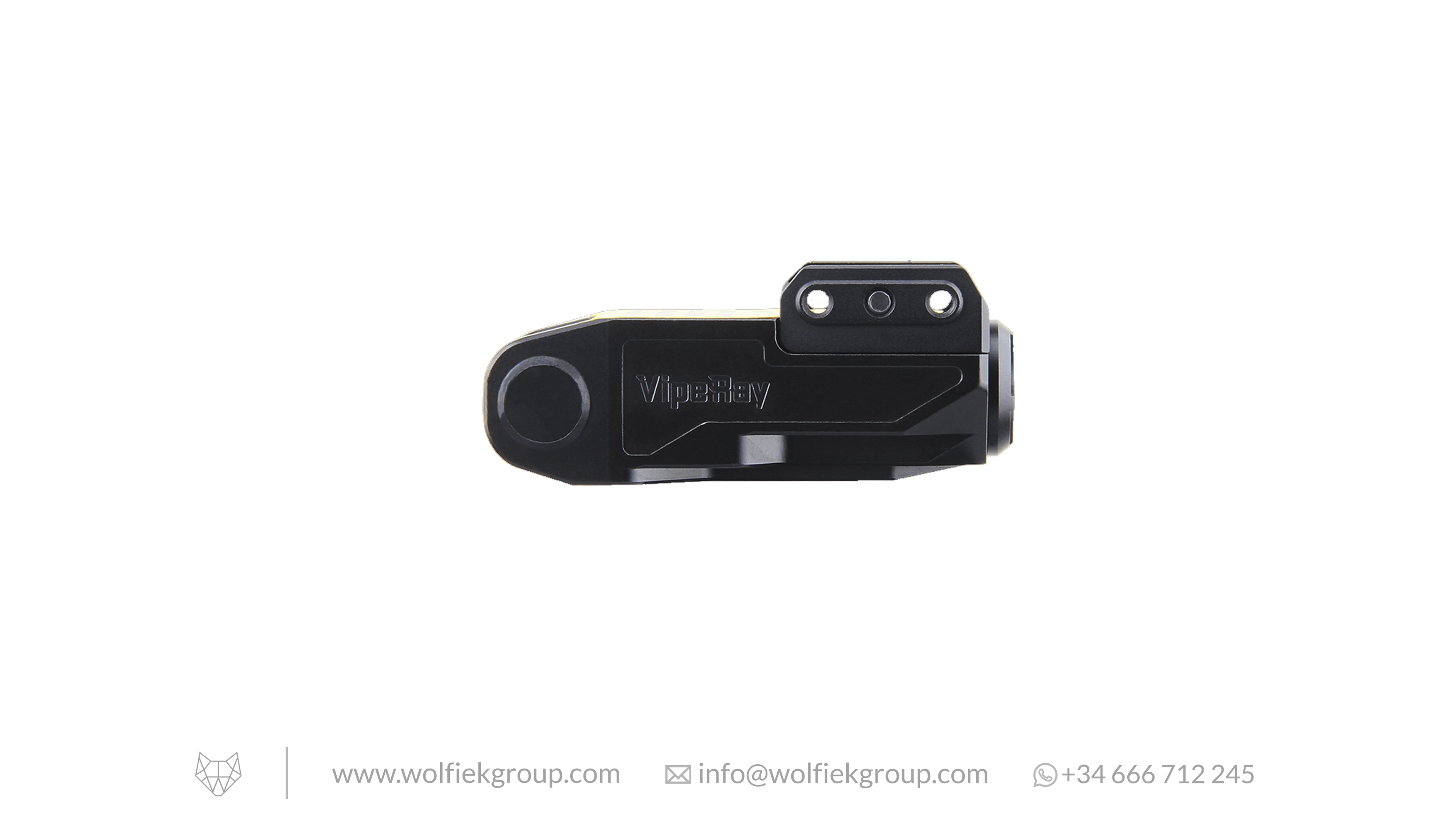 Vector Optics VipeRay Scrapper Green Laser Sight