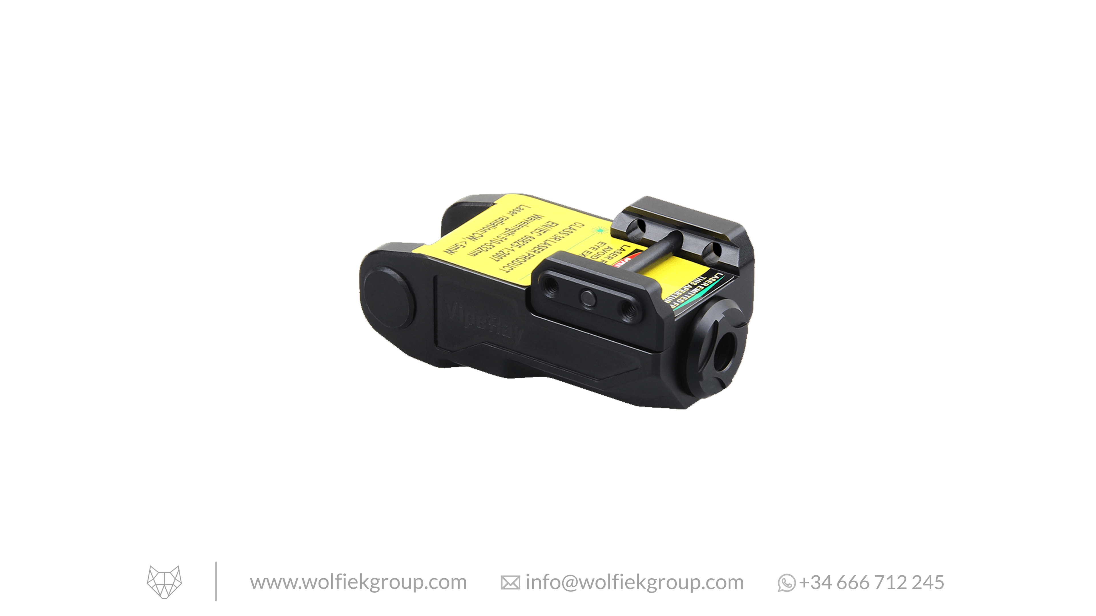 Vector Optics VipeRay Scrapper Green Laser Sight