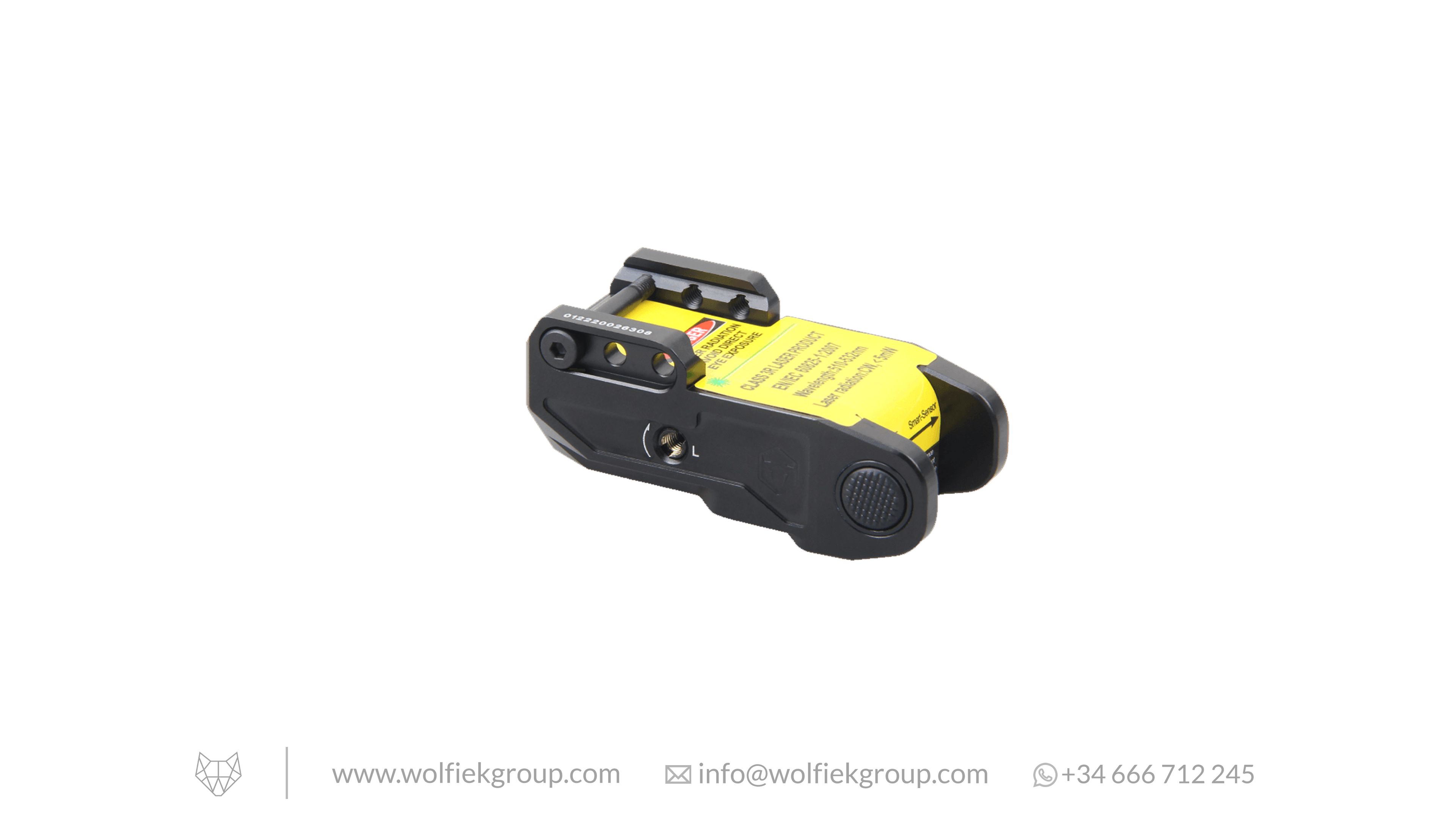 Vector Optics VipeRay Scrapper Green Laser Sight