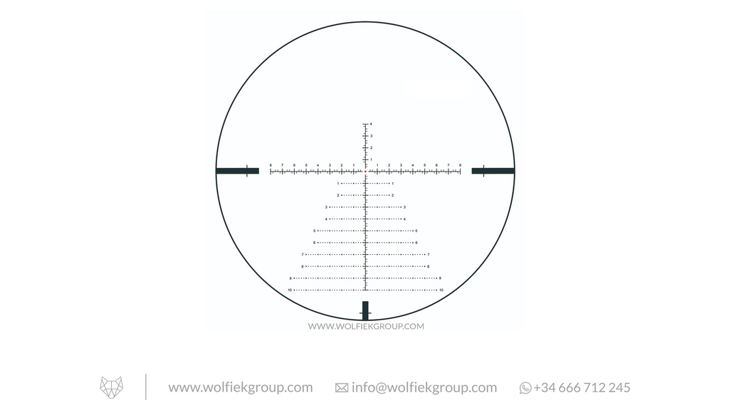 Vector Optics Continental Riflescope Tactical - x6 4-24x56 VCT FFP