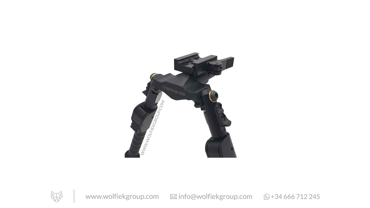 Bipod TACTICAL TK3 6,5-9&quot; with bearing