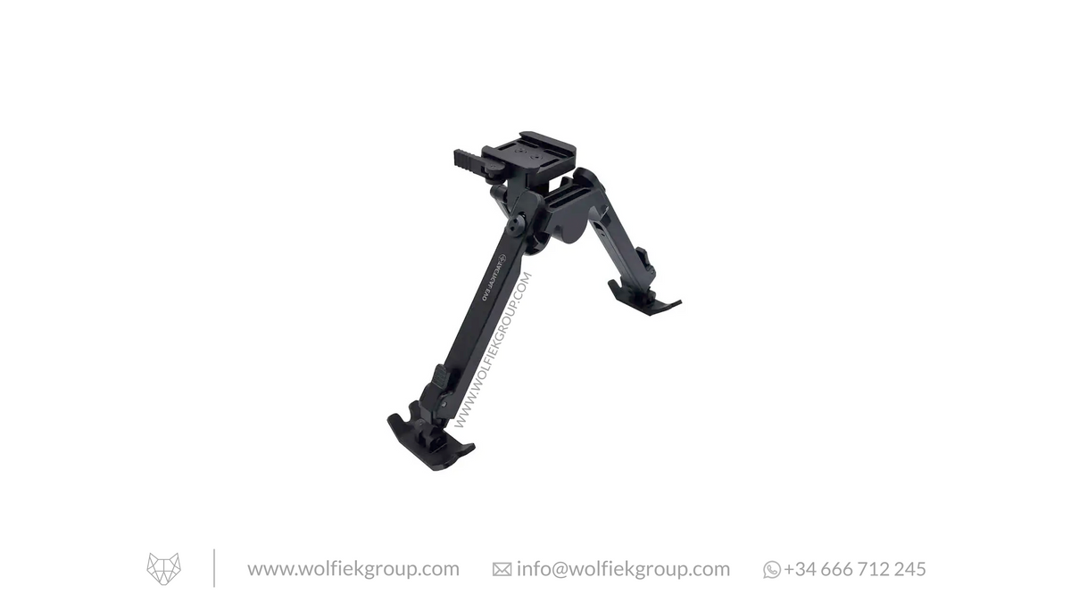 Bipod TACTICAL TK3 6,5-9&quot; with bearing