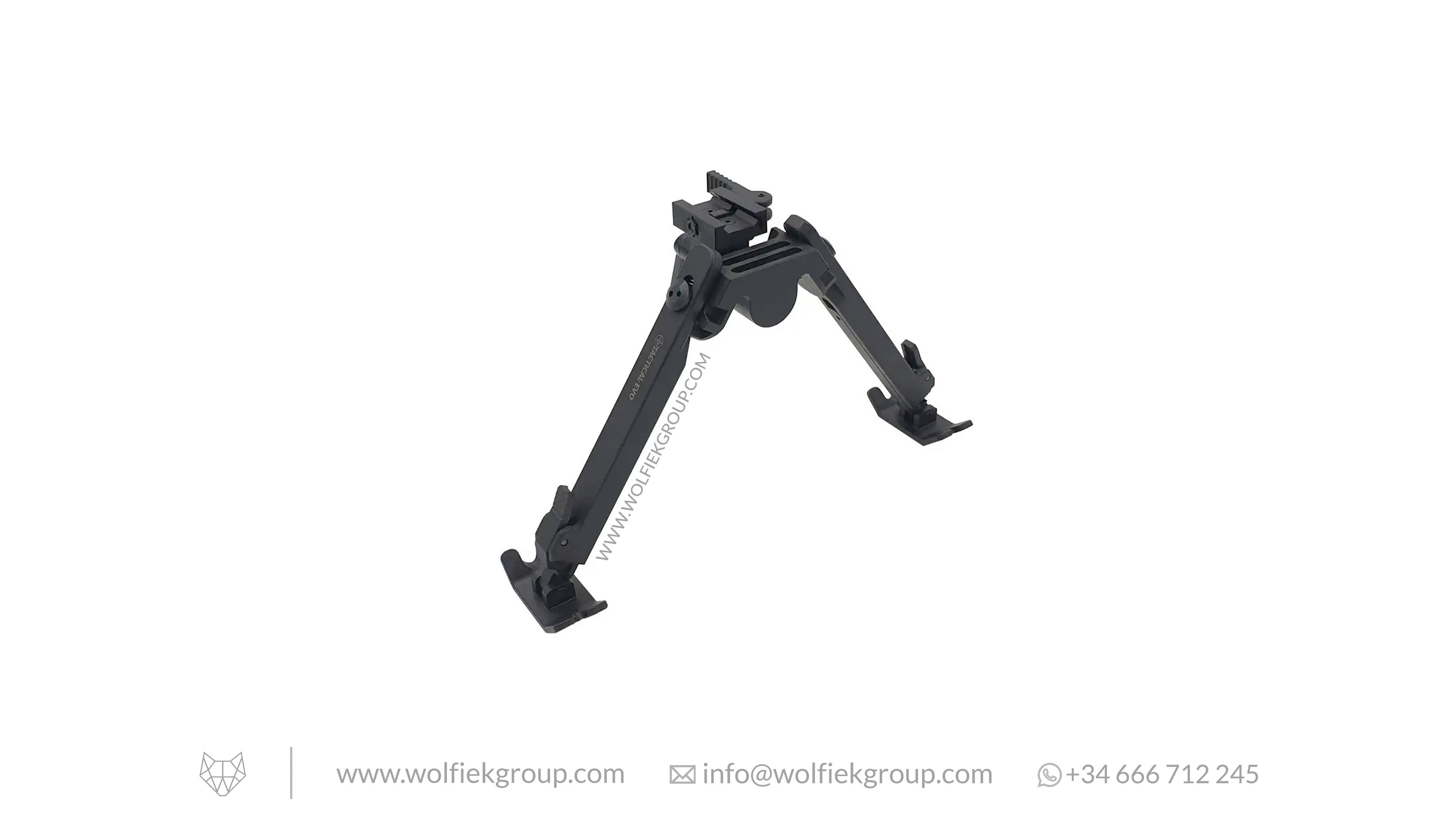 Bipod TACTICAL TK3 6,5-9" with bearing