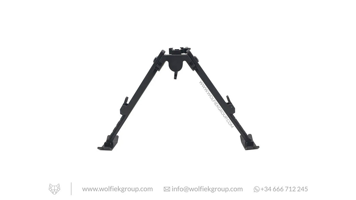 Bipod TACTICAL TK3 6,5-9&quot; with bearing
