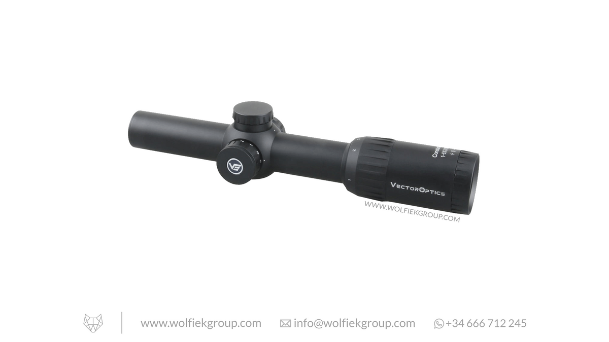 Vector Optics · Constantine · 1-8x24 SFP