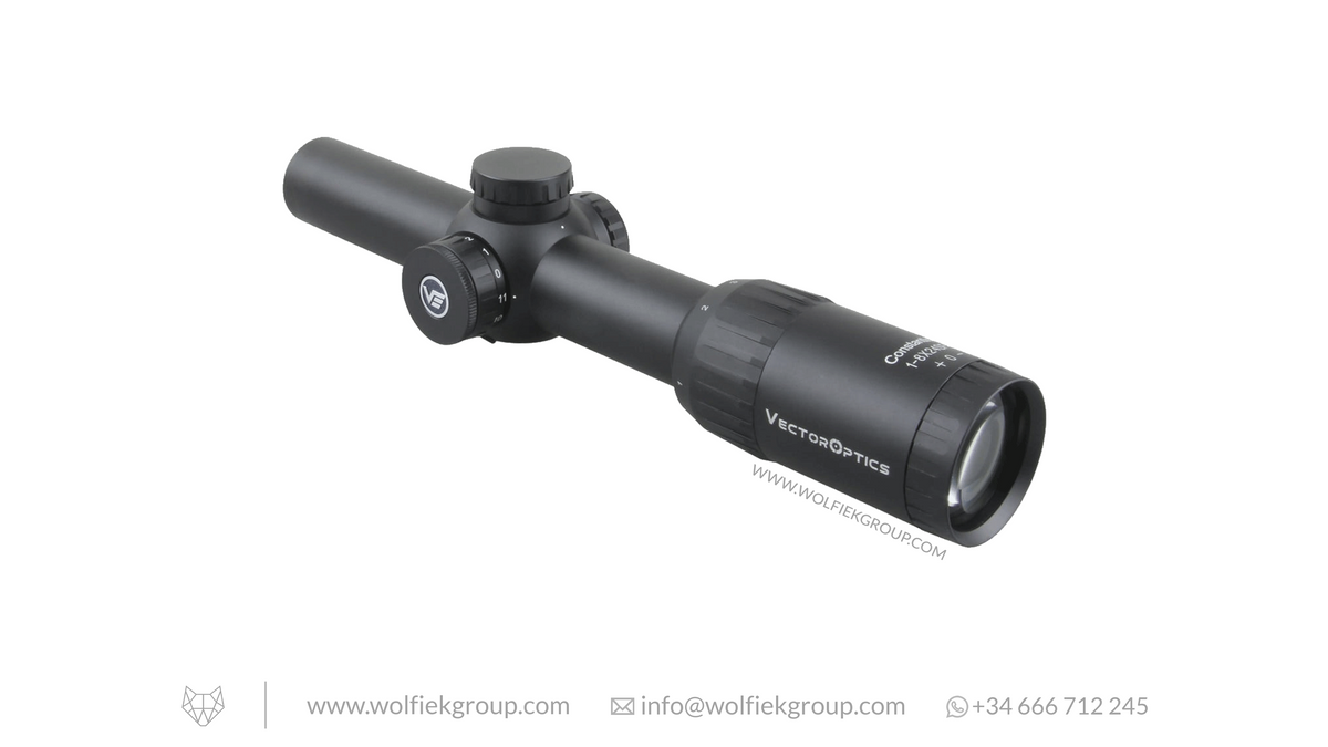 Vector Optics · Constantine · 1-8x24 SFP