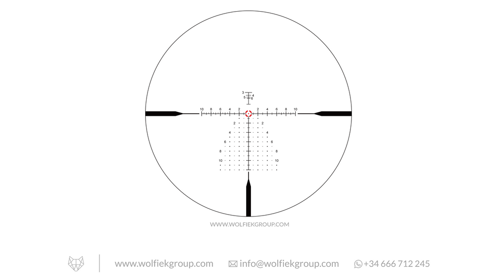 Vector Optics Continental Riflescope – x10 1-10x28 ED VET-CTR FFP
