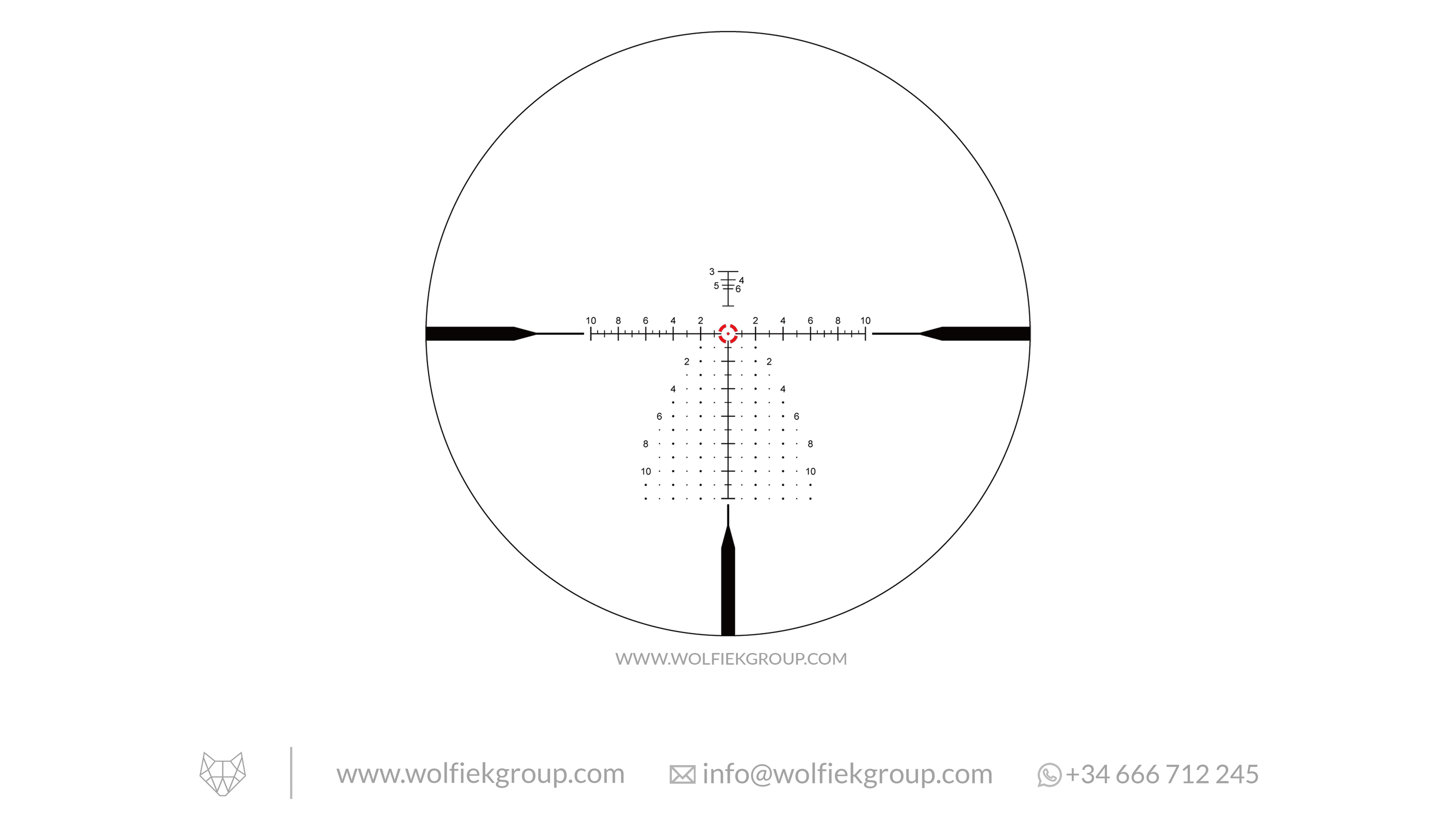 Vector Optics Continental Riflescope – x10 1-10x28 ED VET-CTR FFP
