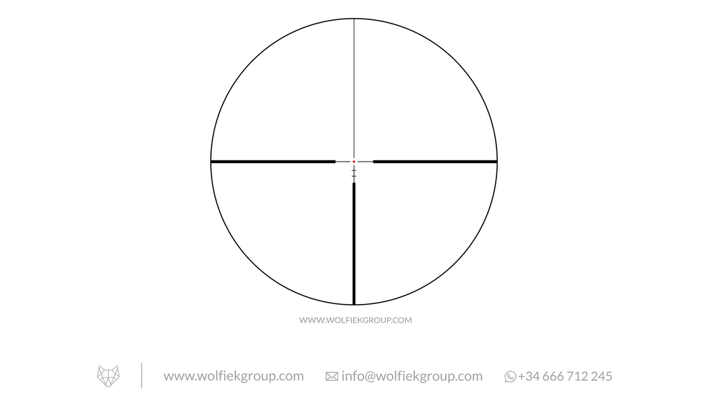 Vector Optics Continental Riflescope Hunting – x6 2-12x50 G4 SFP