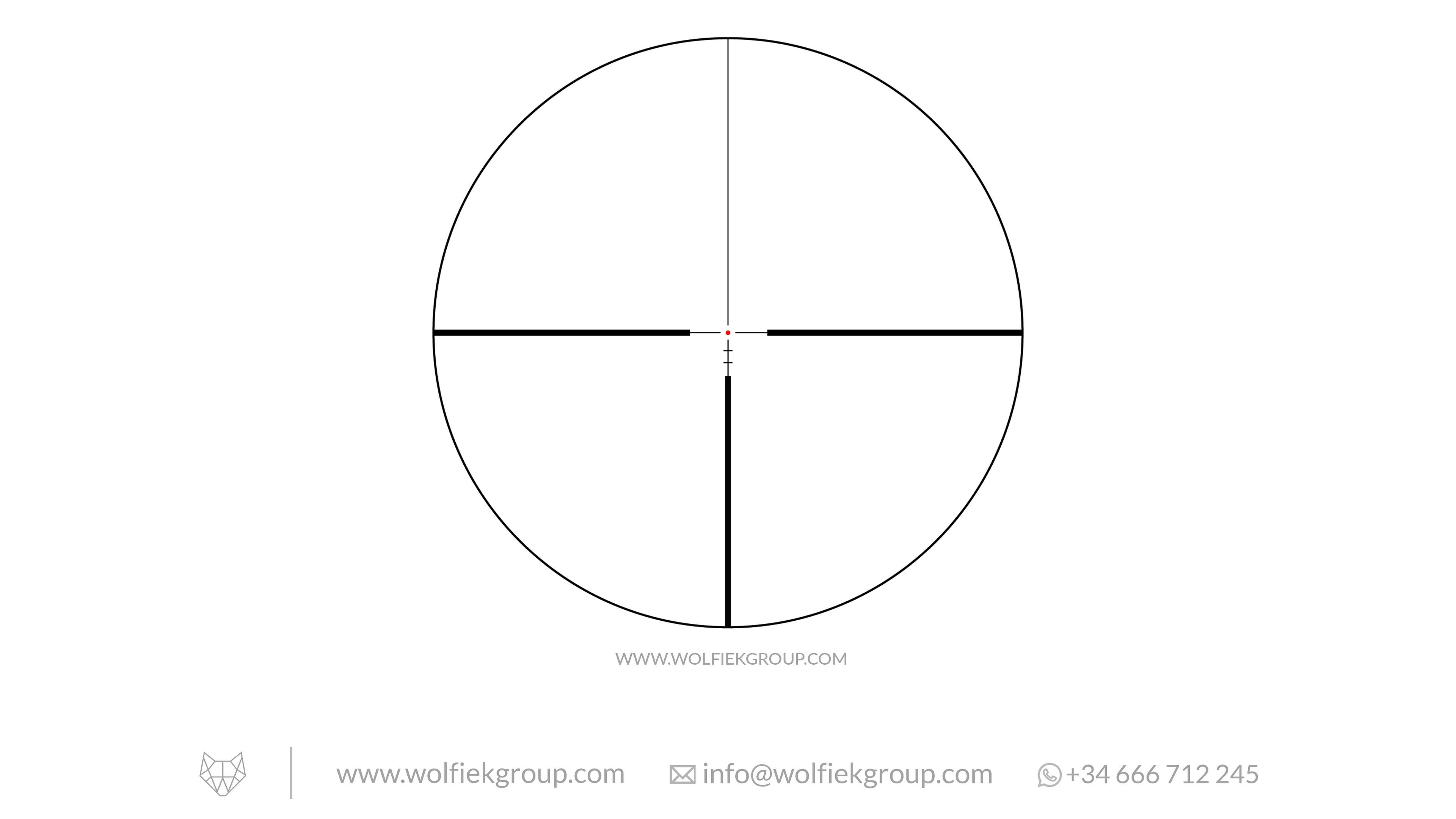 Vector Optics Continental Riflescope Hunting – x6 2-12x50 G4 SFP