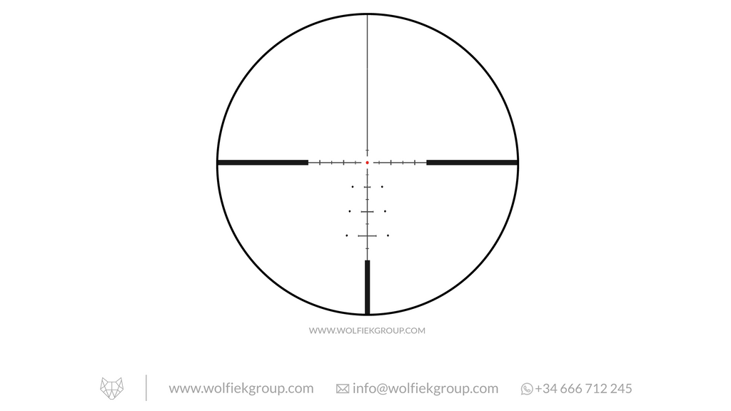 Vector Optics Continental Hunting Scope - x6 5-30x56 CDM SFP