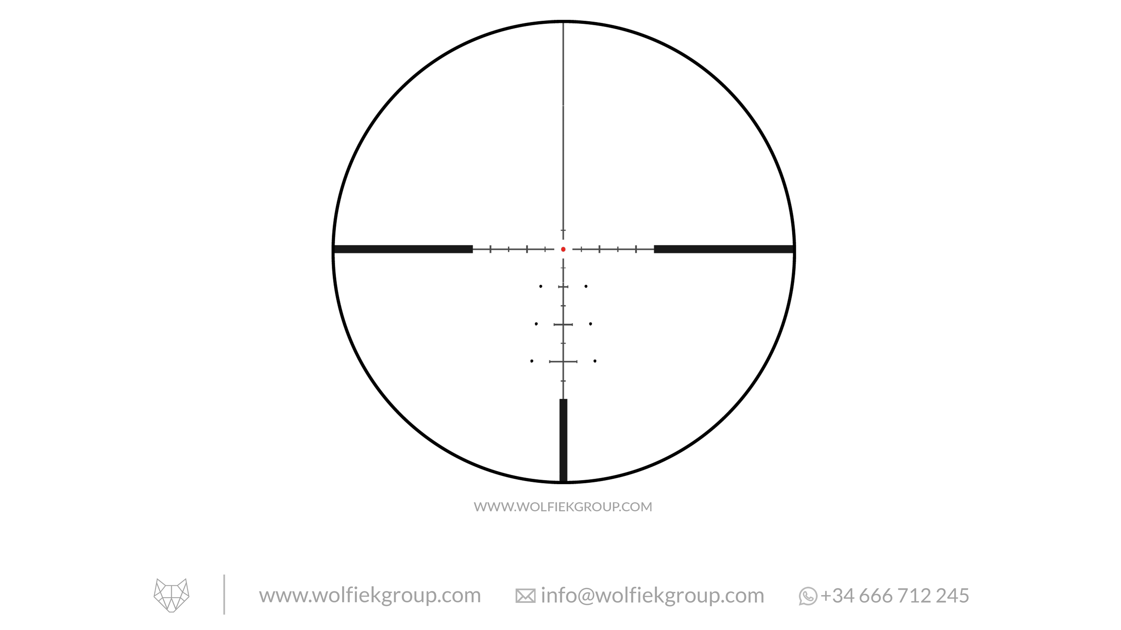 Vector Optics Continental Hunting Scope - x6 5-30x56 CDM SFP