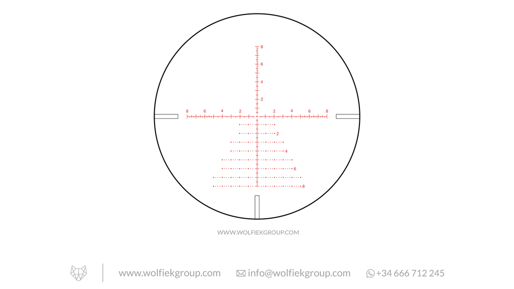 Vector Optics Continental Riflescope Tactical - x6 5-30x56 Zero Stop