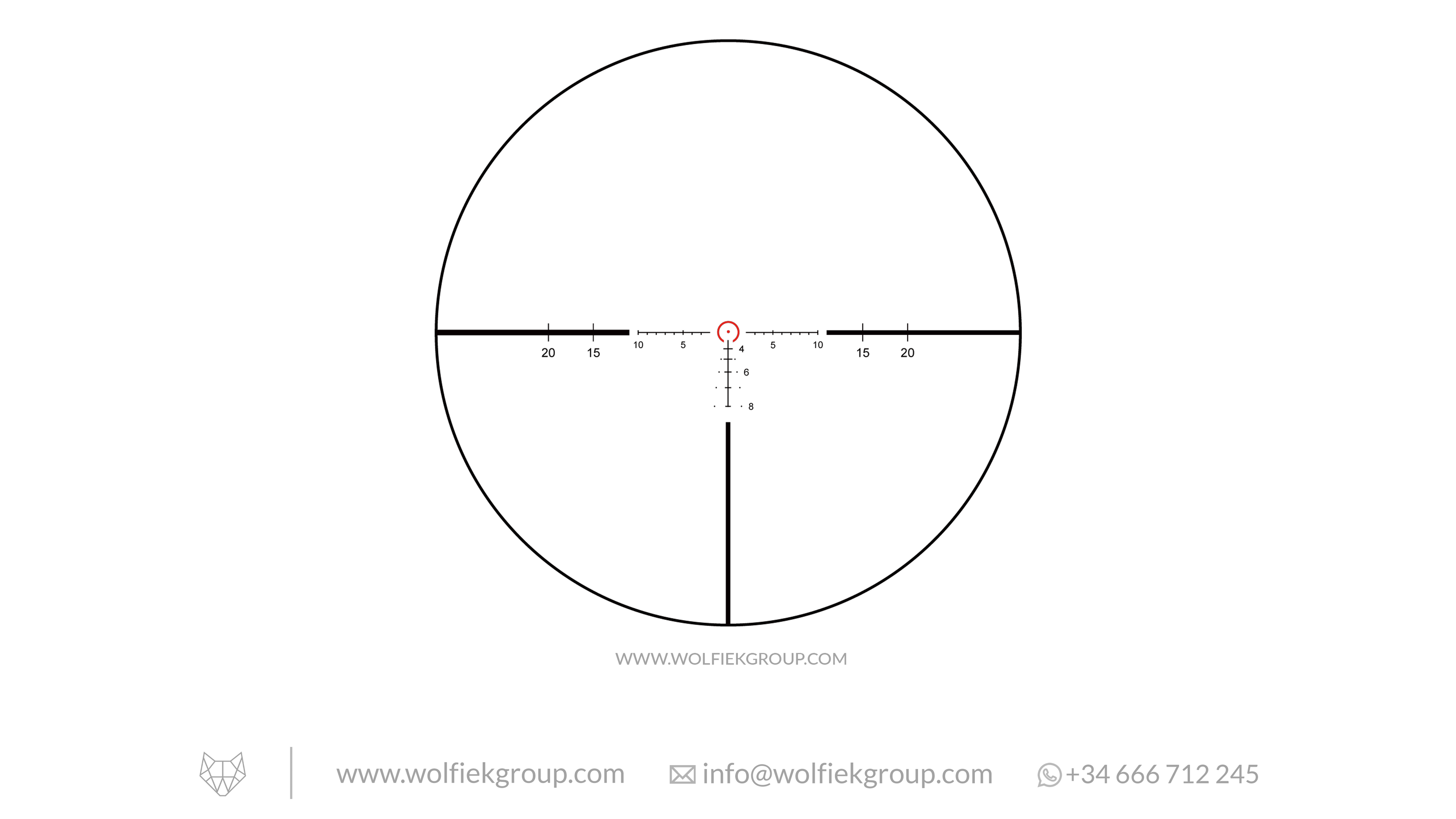Vector Optics Continental Fiber LPVO Riflescope - x8 1-8x24i ED