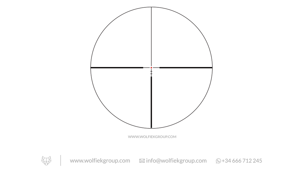 Vector Optics Continental Riflescope – x8 2-16x50 ED SFP
