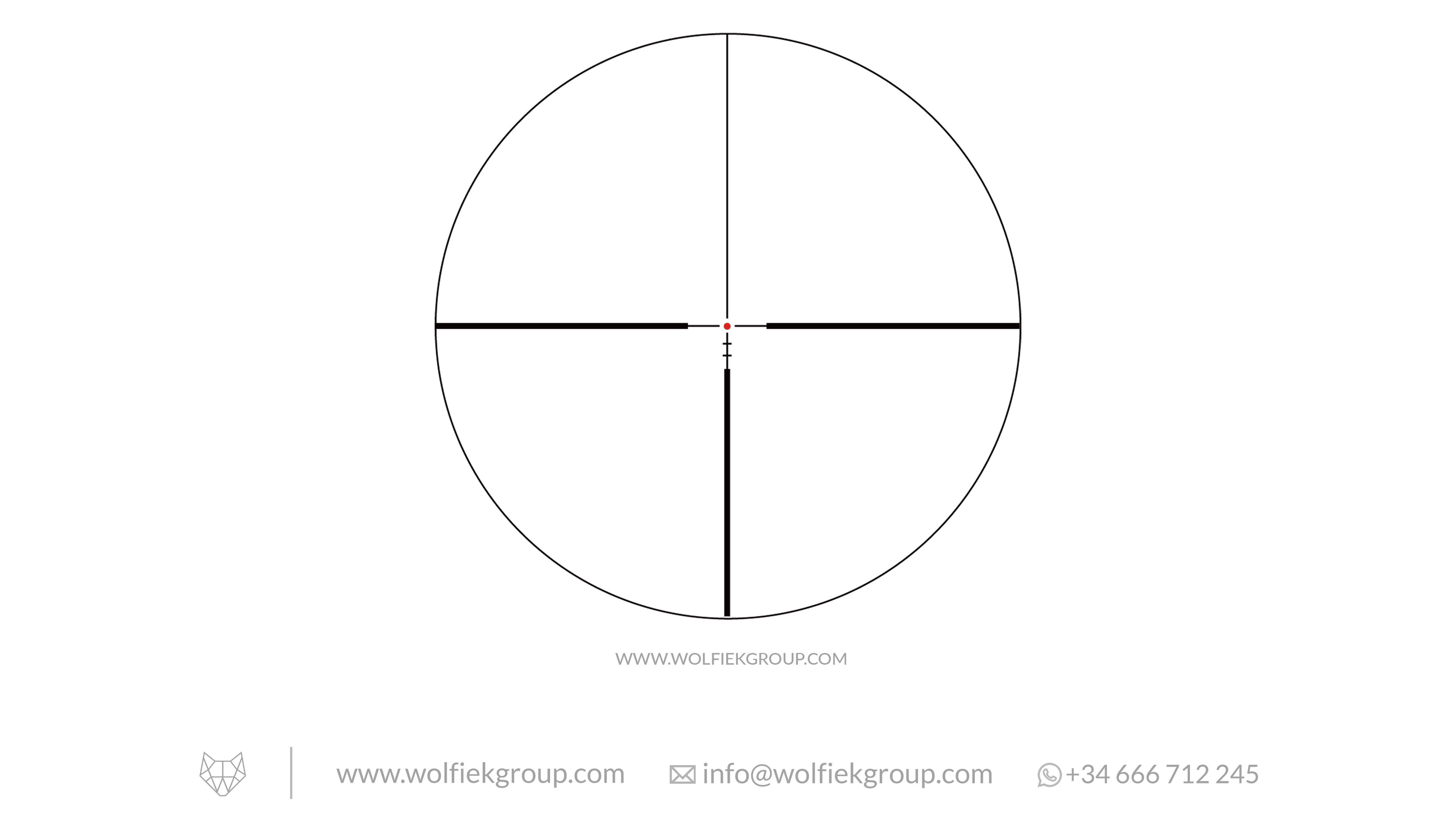 Vector Optics Continental Riflescope – x8 2-16x50 ED SFP