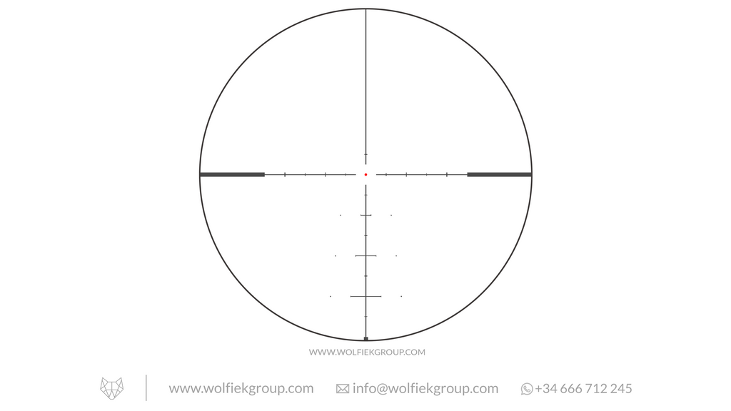 Vector Optics Continental Hunting Scope ED - x8 4-32x56 SFP