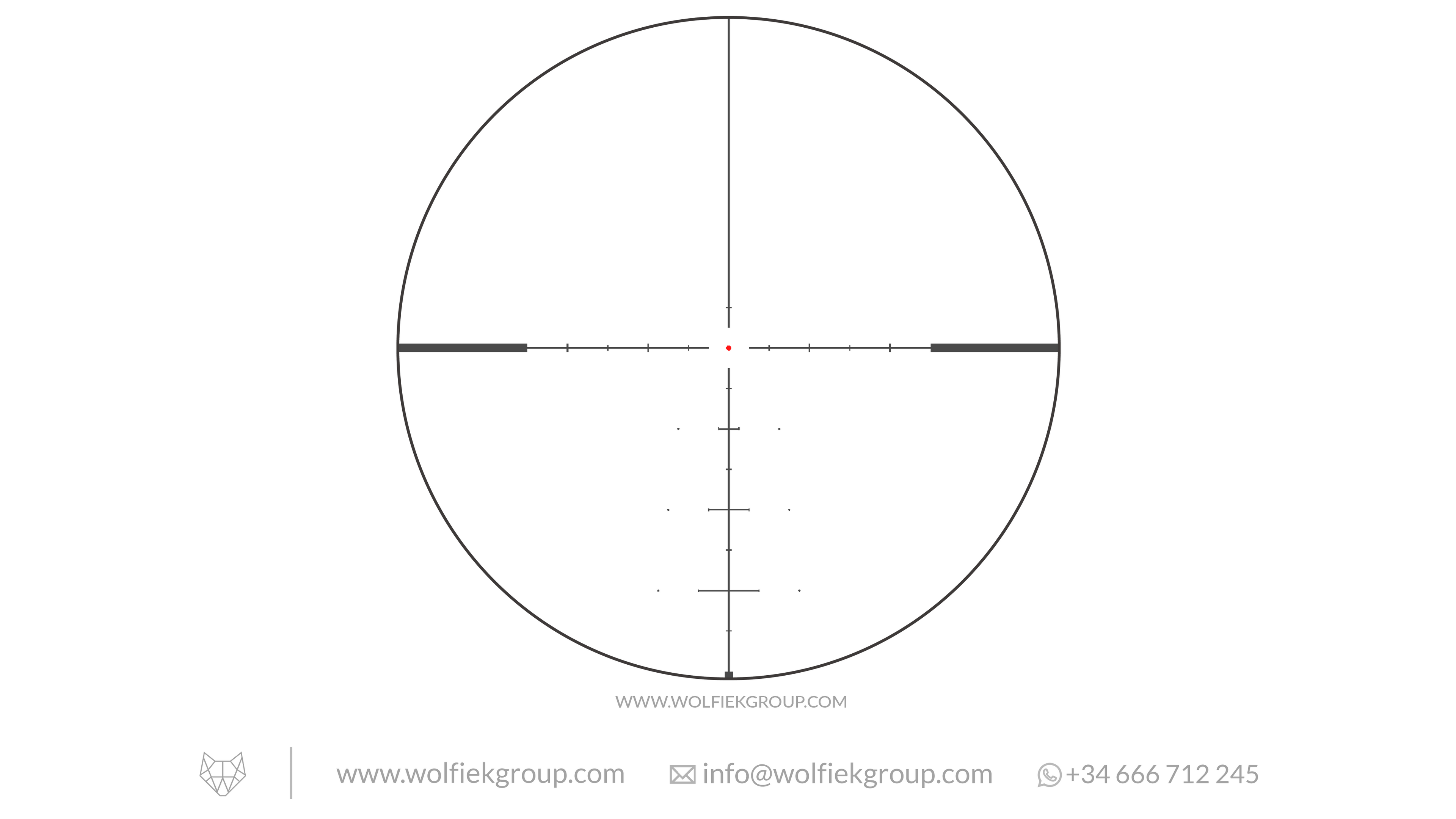 Vector Optics Continental Hunting Scope ED - x8 4-32x56 SFP