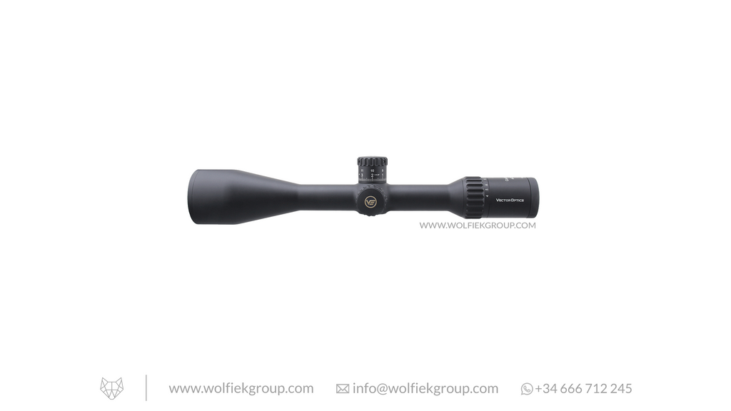 Vector Optics Continental Riflescope – x8 4-32x56 ED Tactical SFP