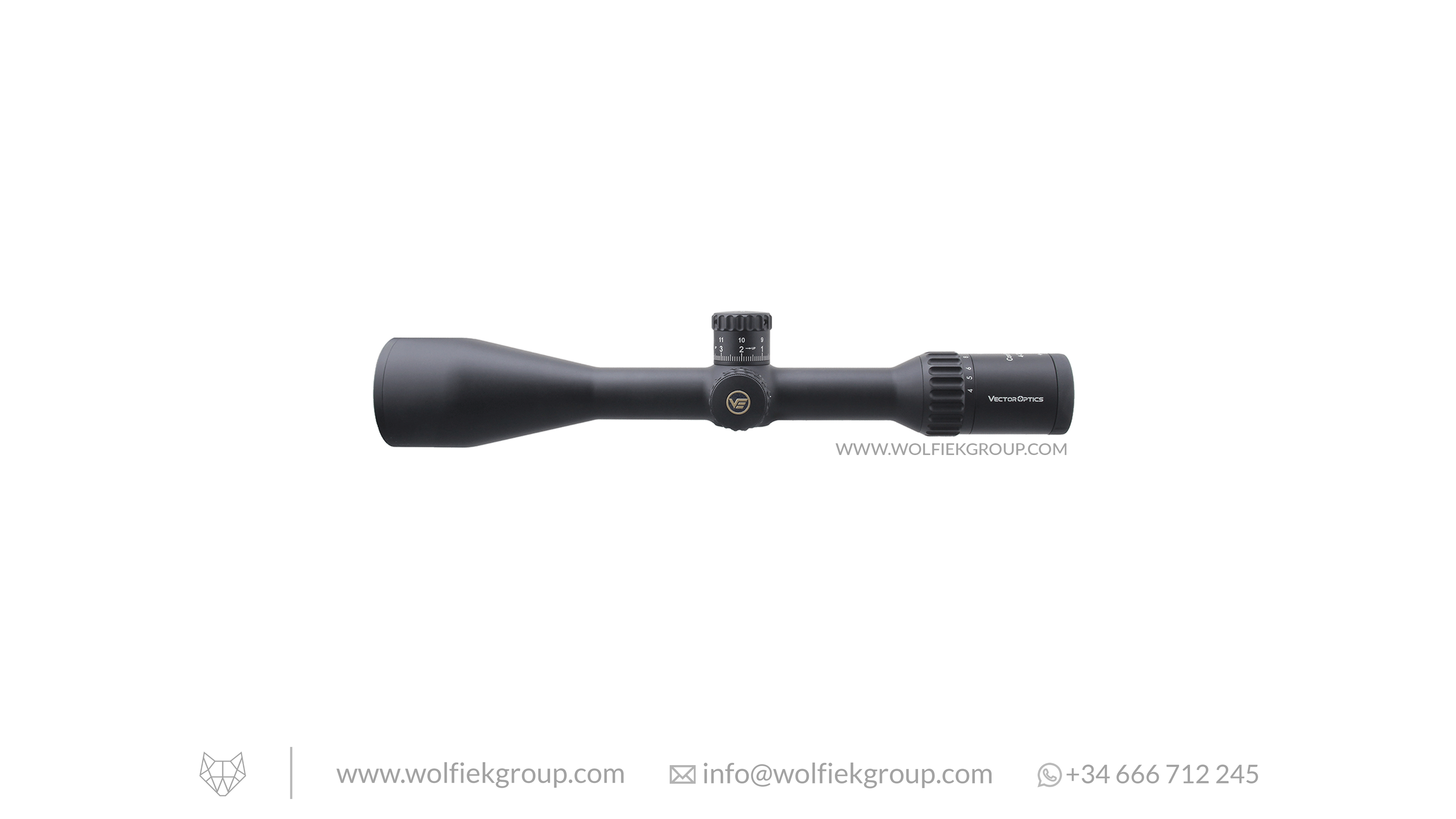 Vector Optics Continental Riflescope – x8 4-32x56 ED Tactical SFP
