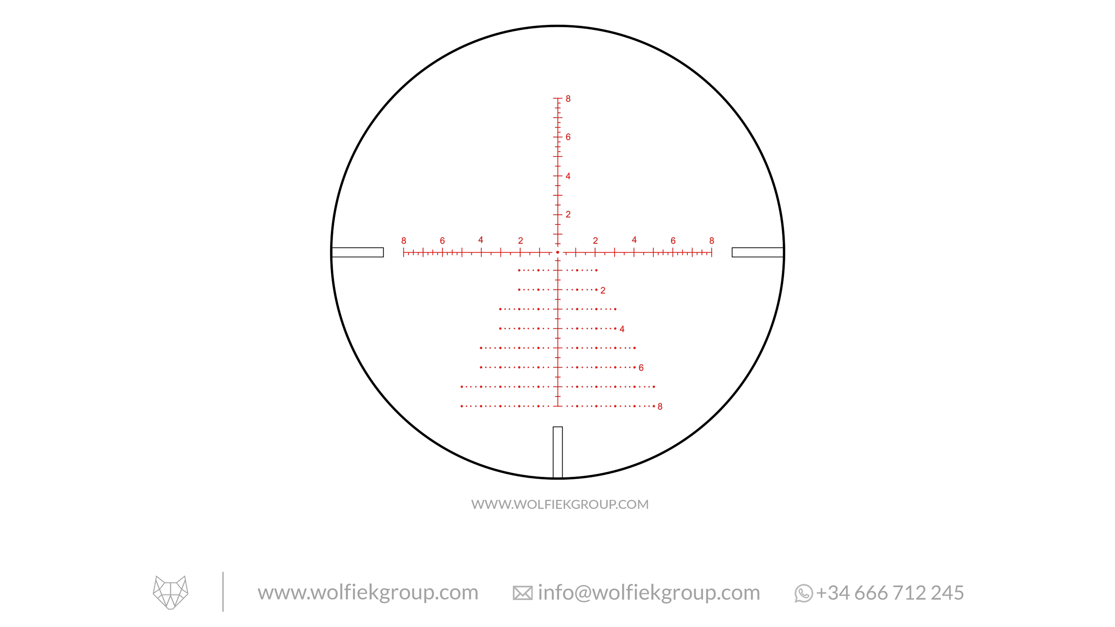 Vector Optics Continental Riflescope – x8 4-32x56 ED Tactical SFP