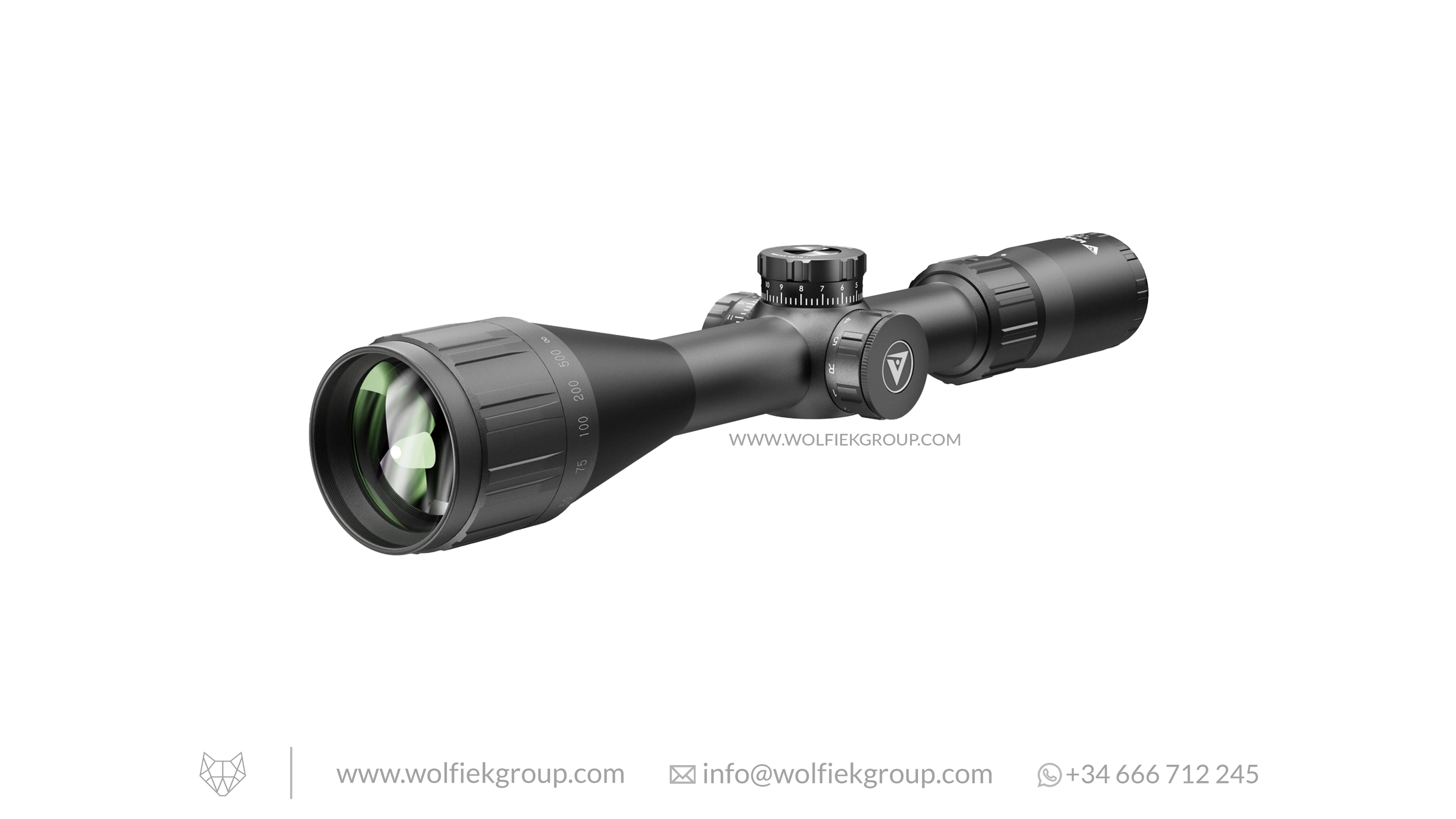 Valiant Optics Lynx Riflescope - 3-9x40 AO SIR