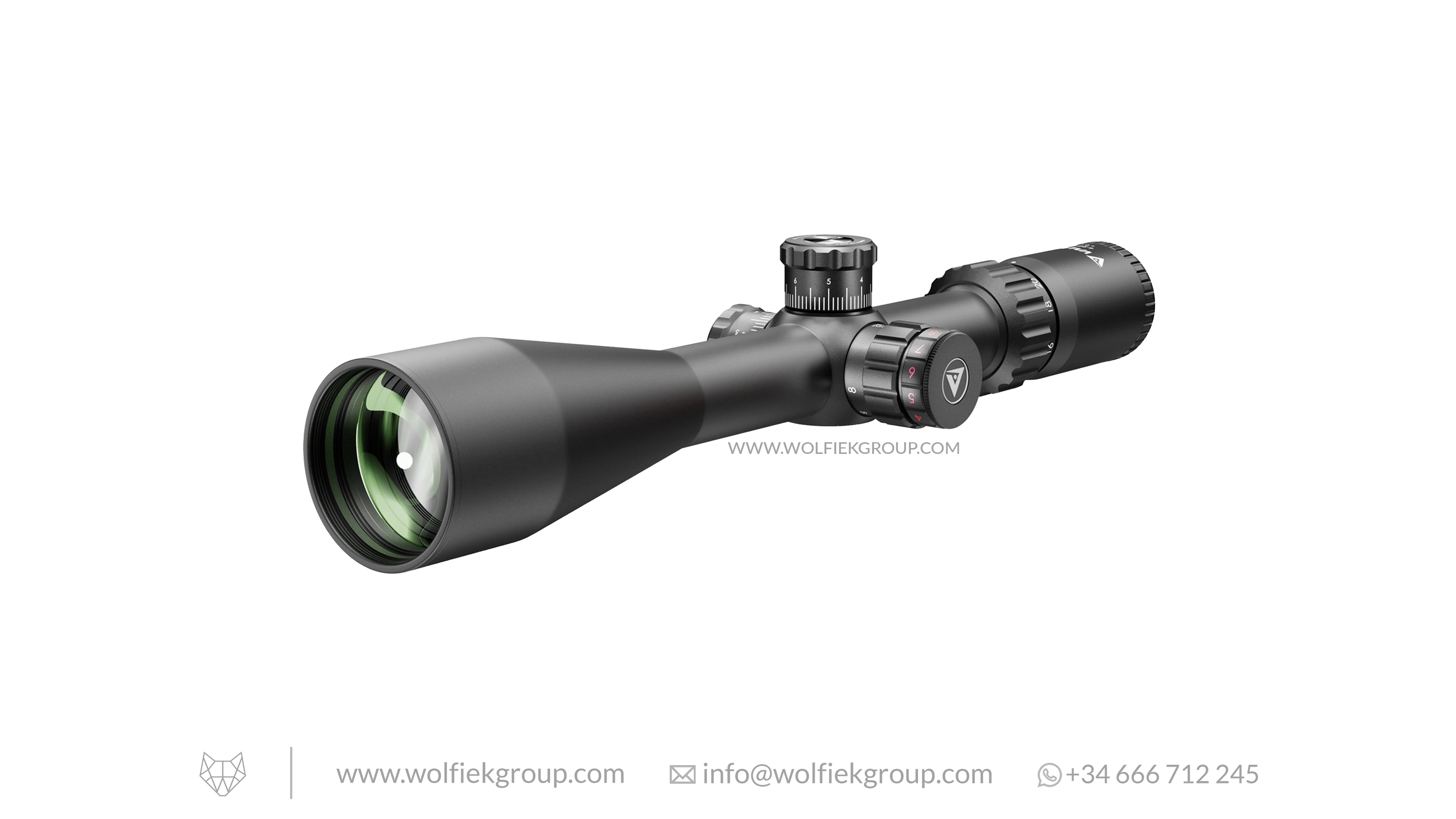 Valiant Optics Lynx Riflescope - 4-16x50 SF SIR