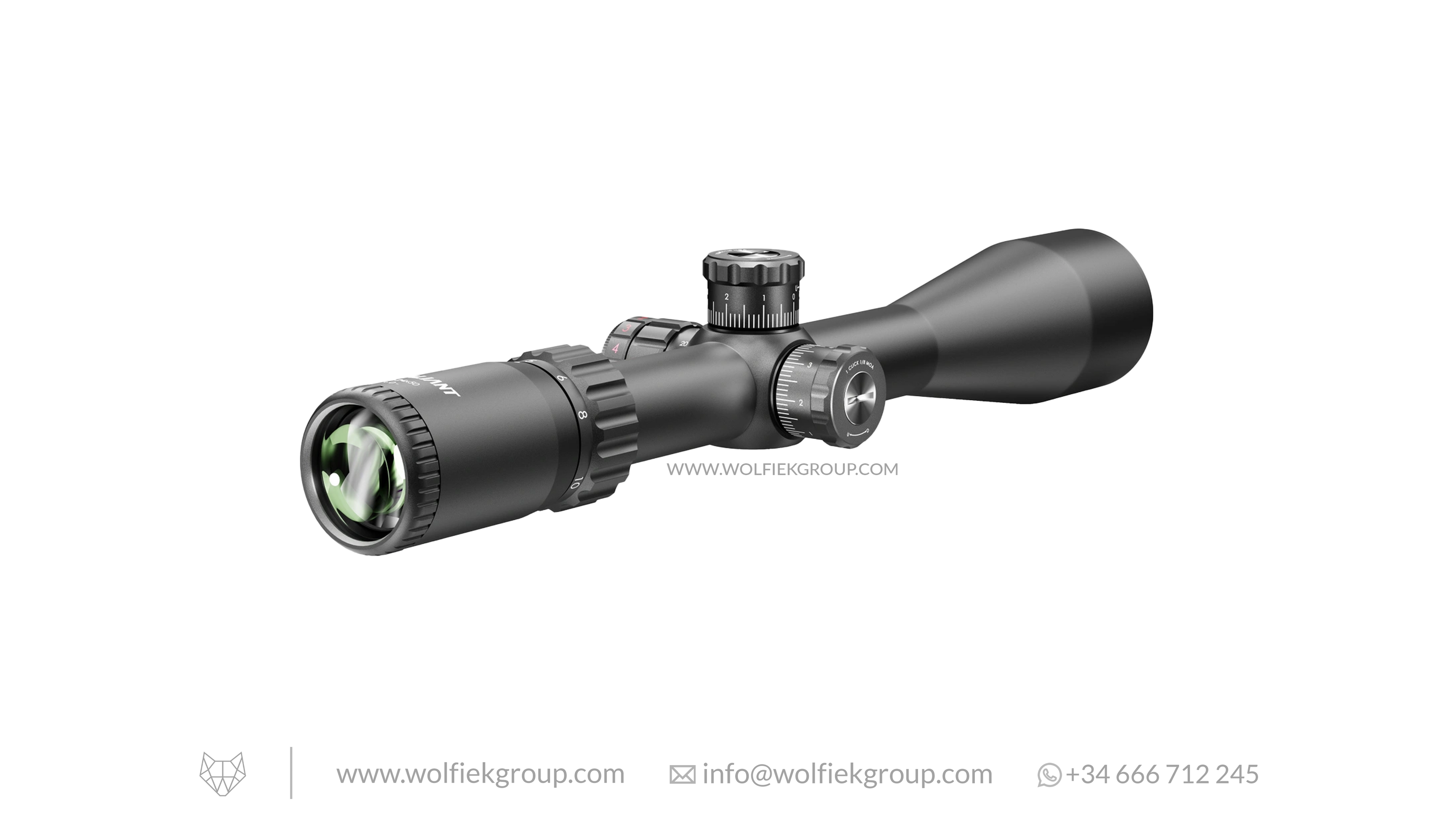 Valiant Optics Lynx Riflescope - 6-24x50 SF SIR