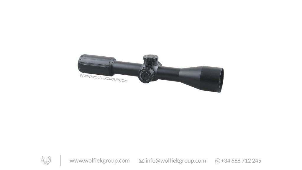 Vector Optics Marksman Riflescope - 10x44 SFP