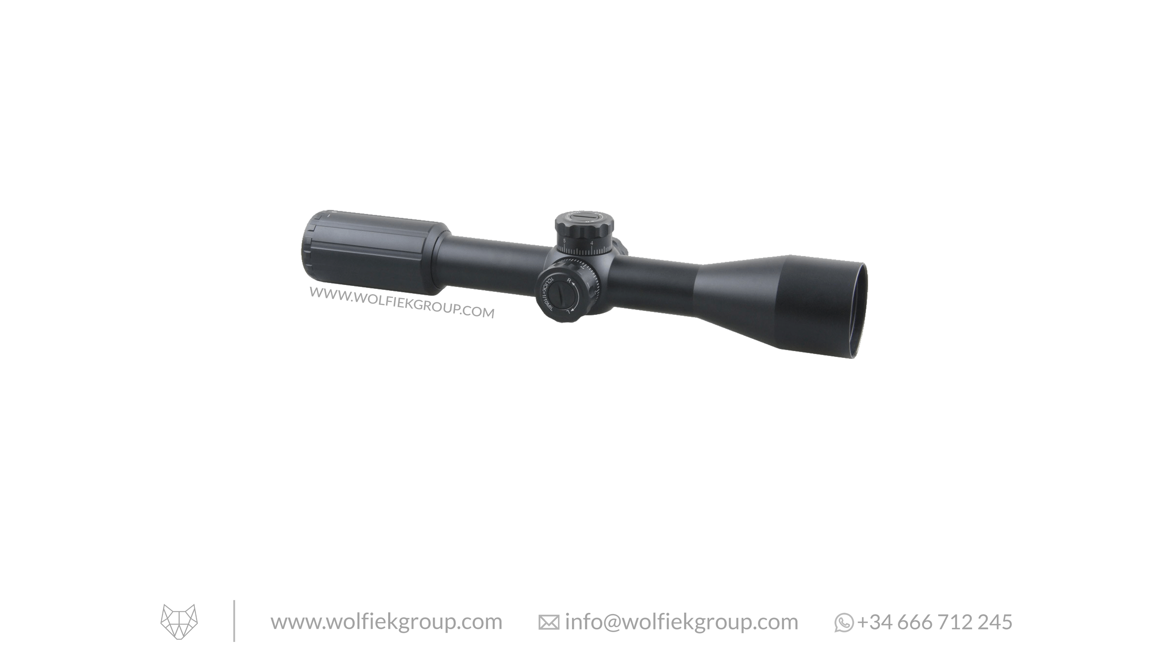 Vector Optics Marksman Riflescope - 10x44 SFP