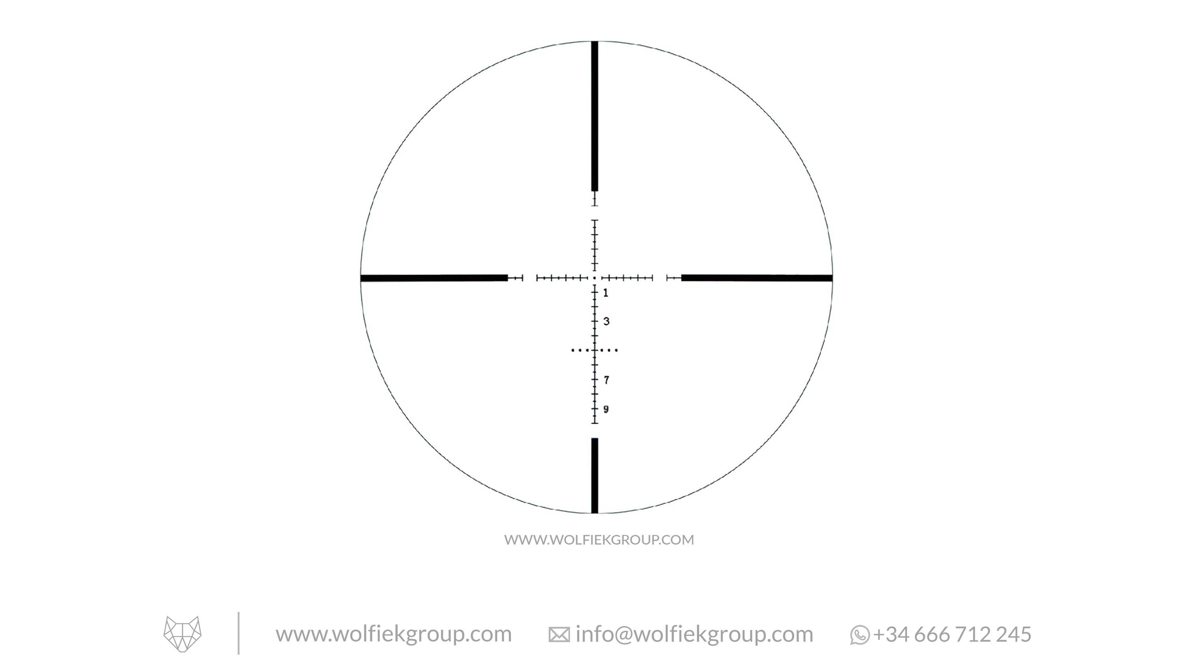 Vector Optics Marksman Riflescope - 10x44 SFP