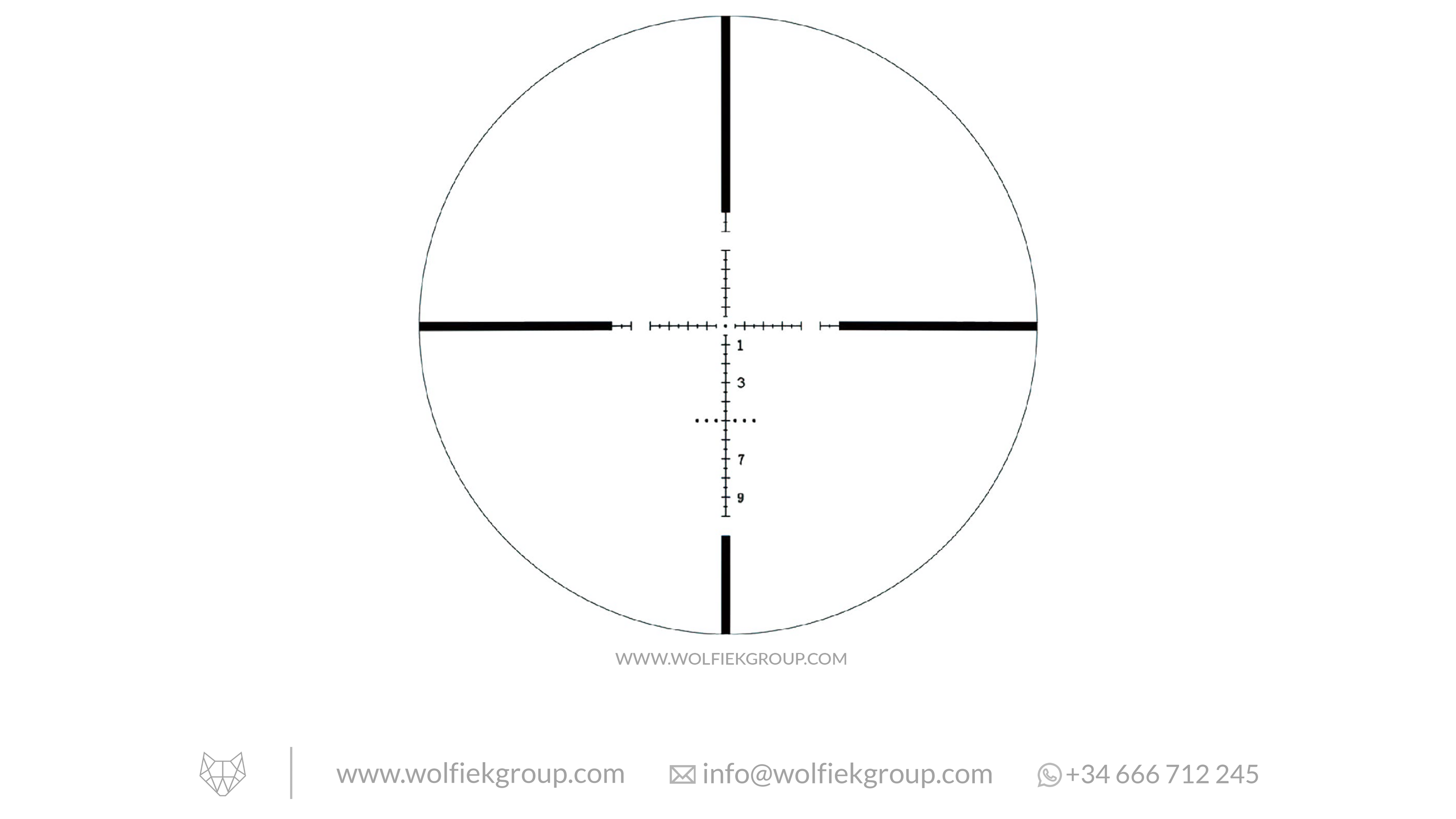 Vector Optics Marksman Riflescope - 4.5-18x50 SFP