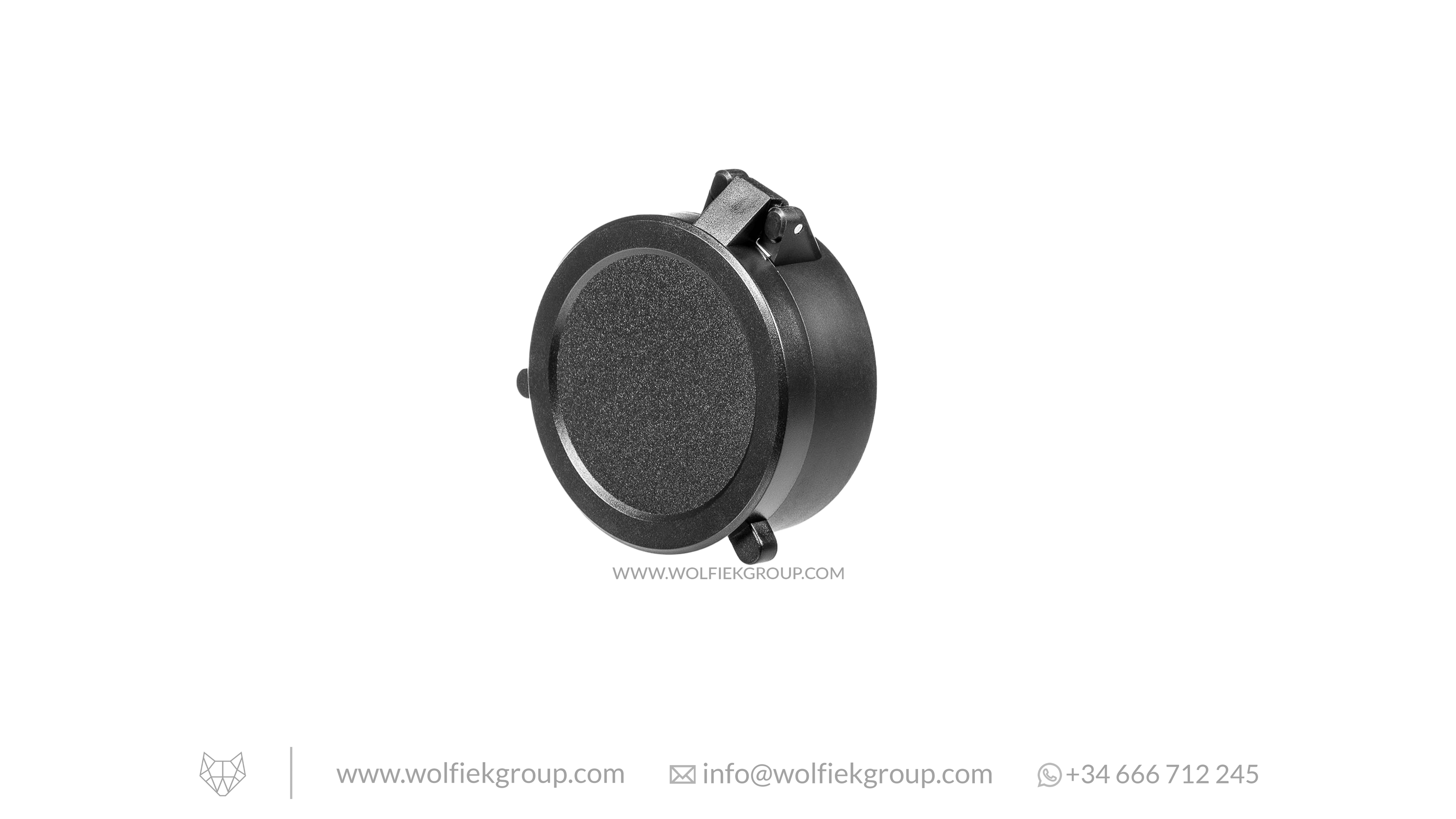 Valiant Optics Solid Flip-up Riflescope Lens Cover