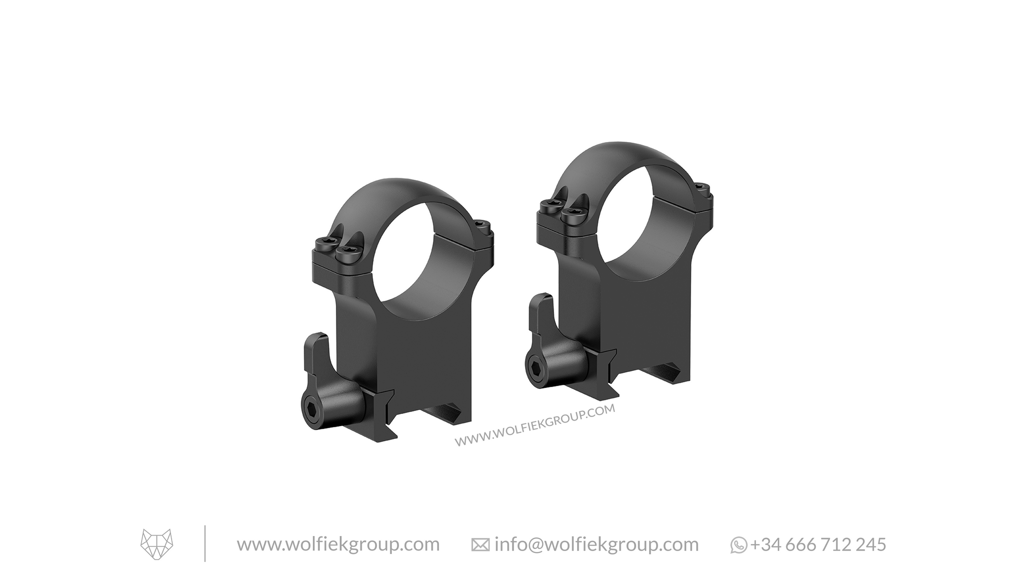 Vector Optics · Weaver Scope Mounts 30mm Steel QD - WG SKOUT SHOP