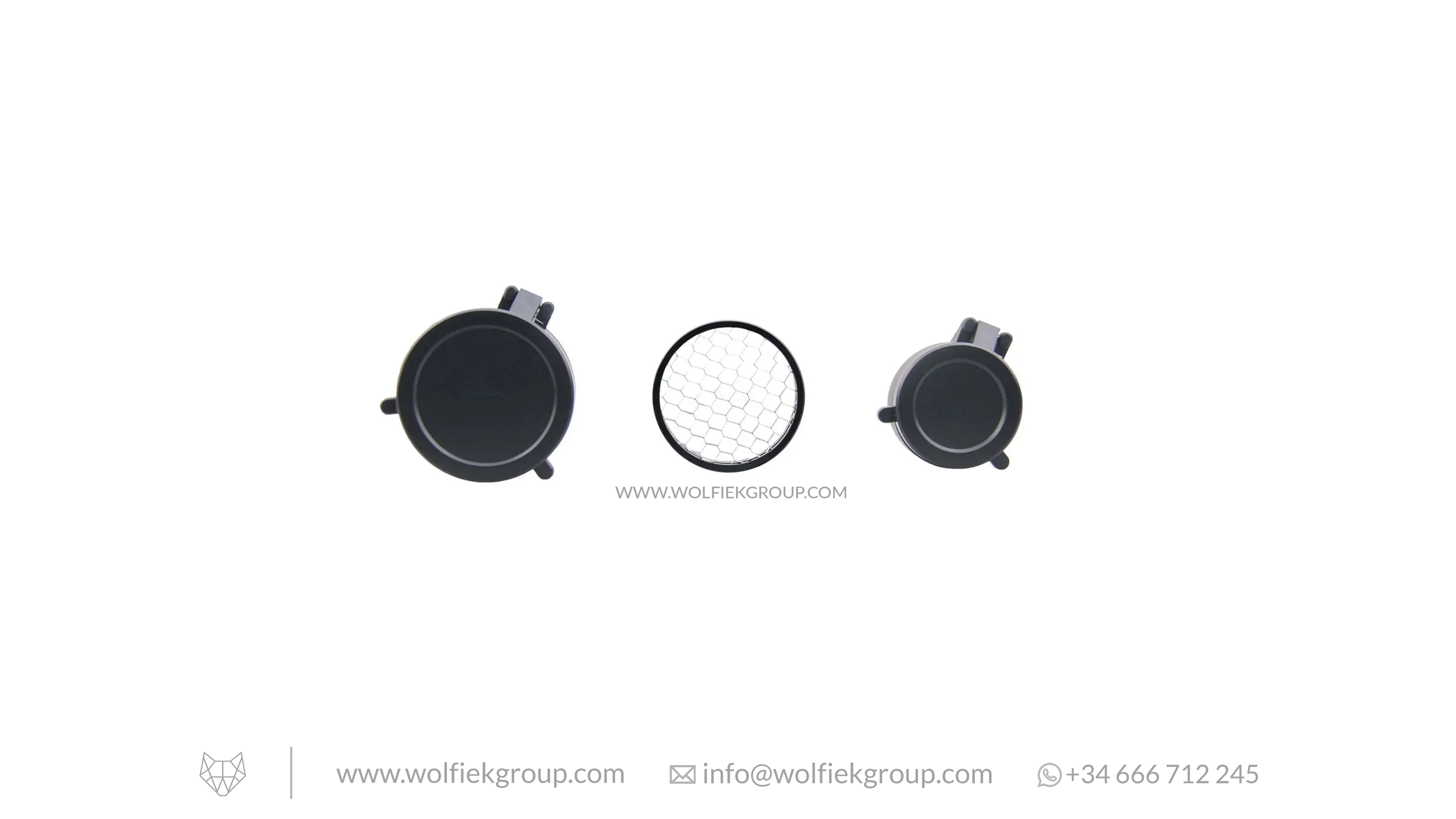 Vector Optics Veyron Riflescope - 3-12x44 SFP