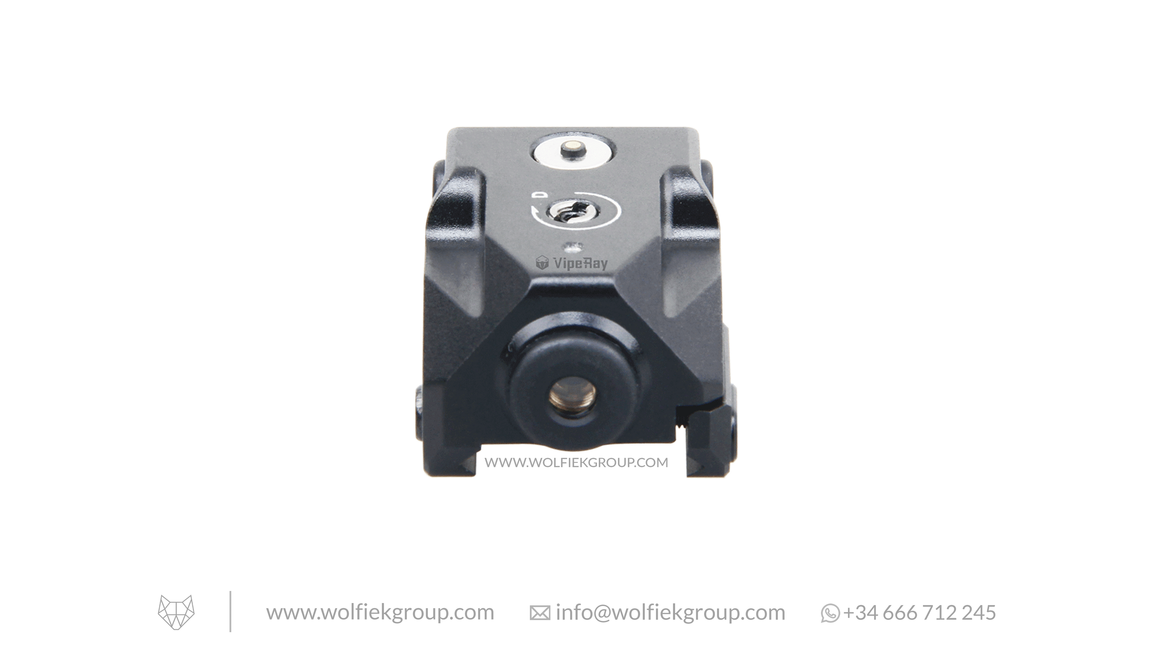 Vector Optics VipeRay Scrapper Subcompact Red Laser Sight