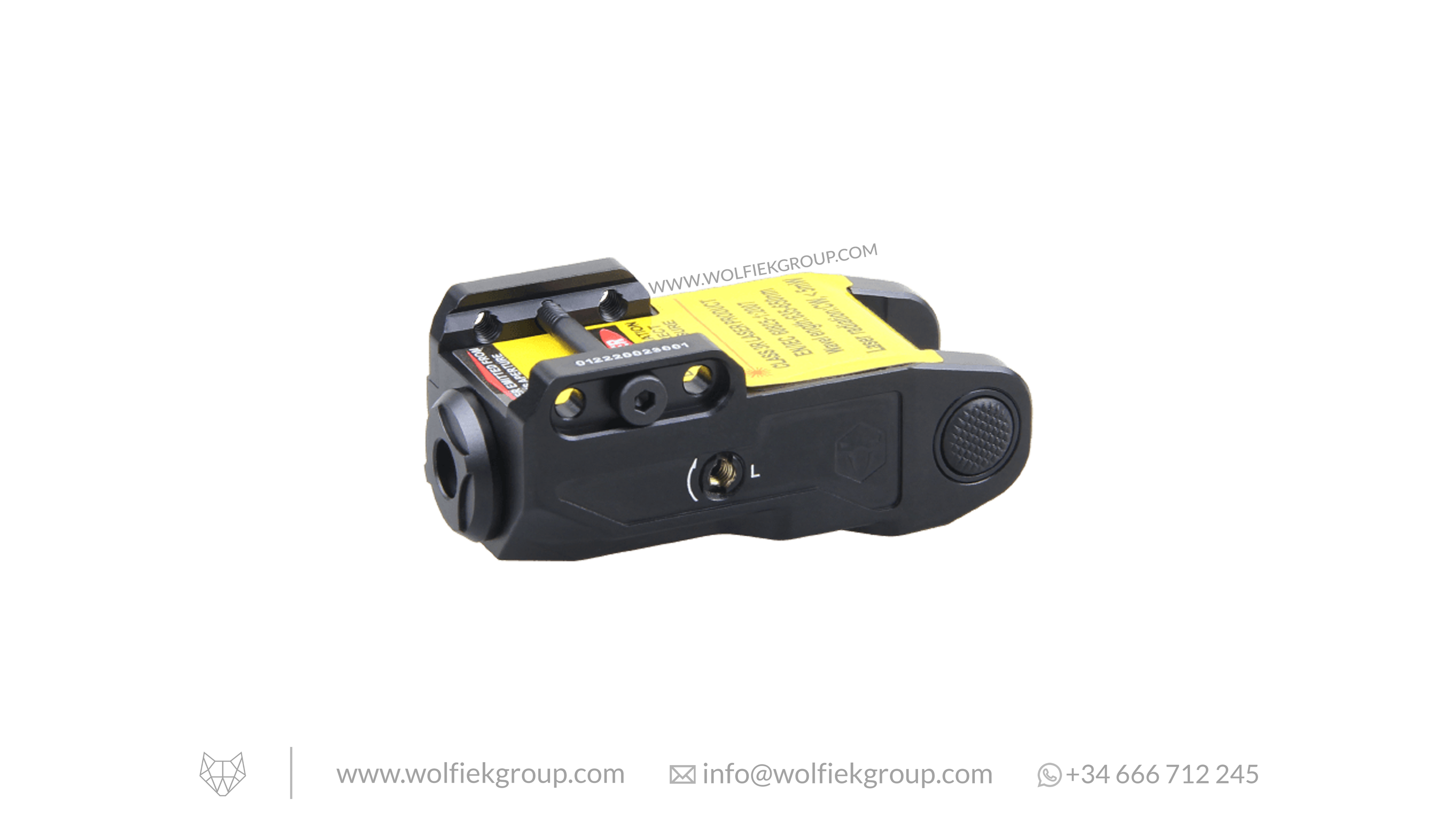Vector Optics VipeRay Scrapper Red Laser Sight